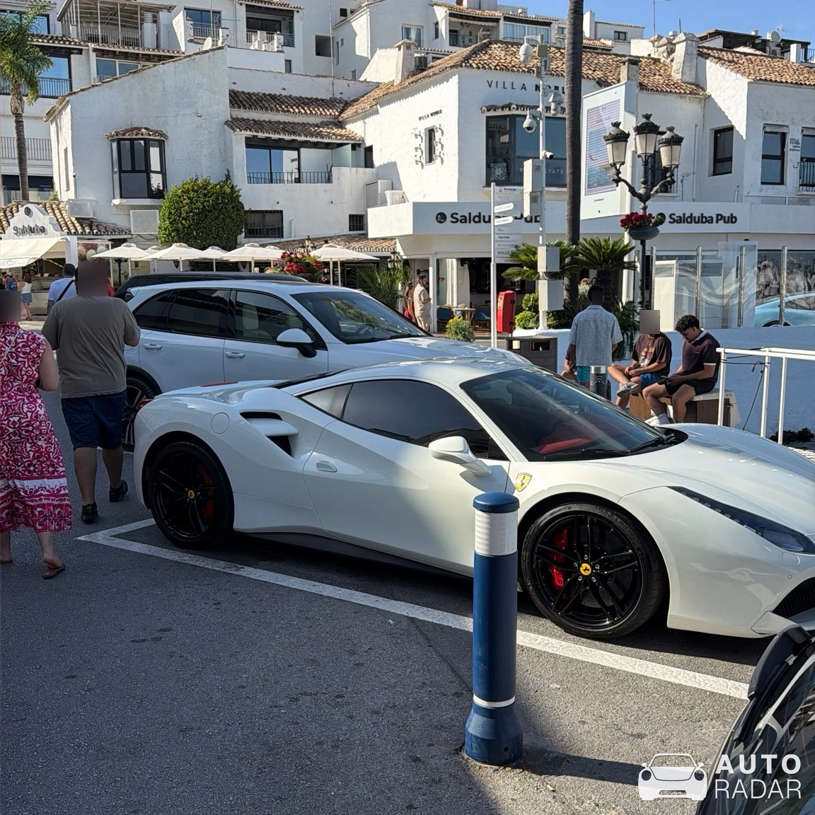 Ferrari 488 GTB spotted in Estepona