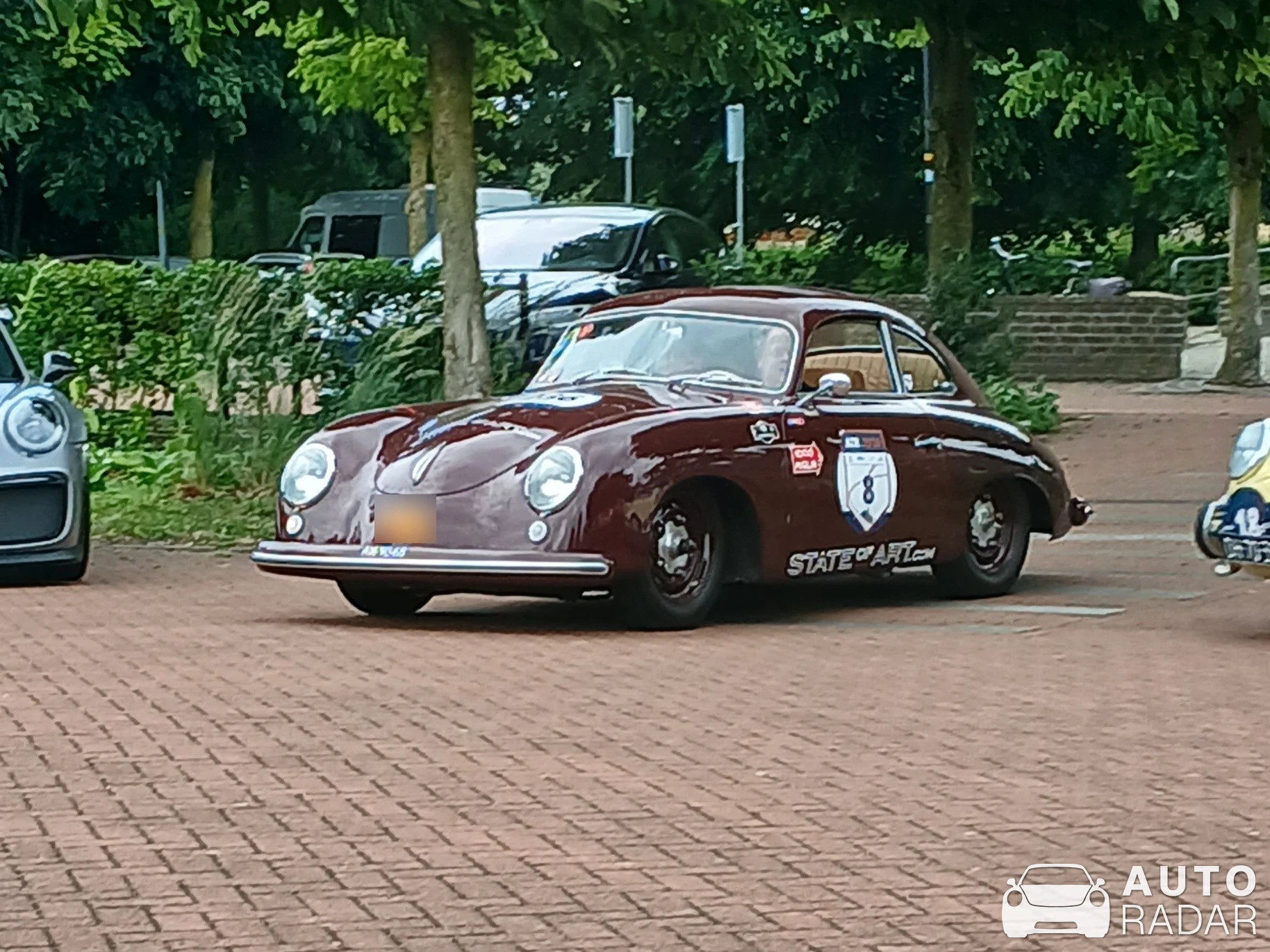 Porsche 356 spotted in Bocholt