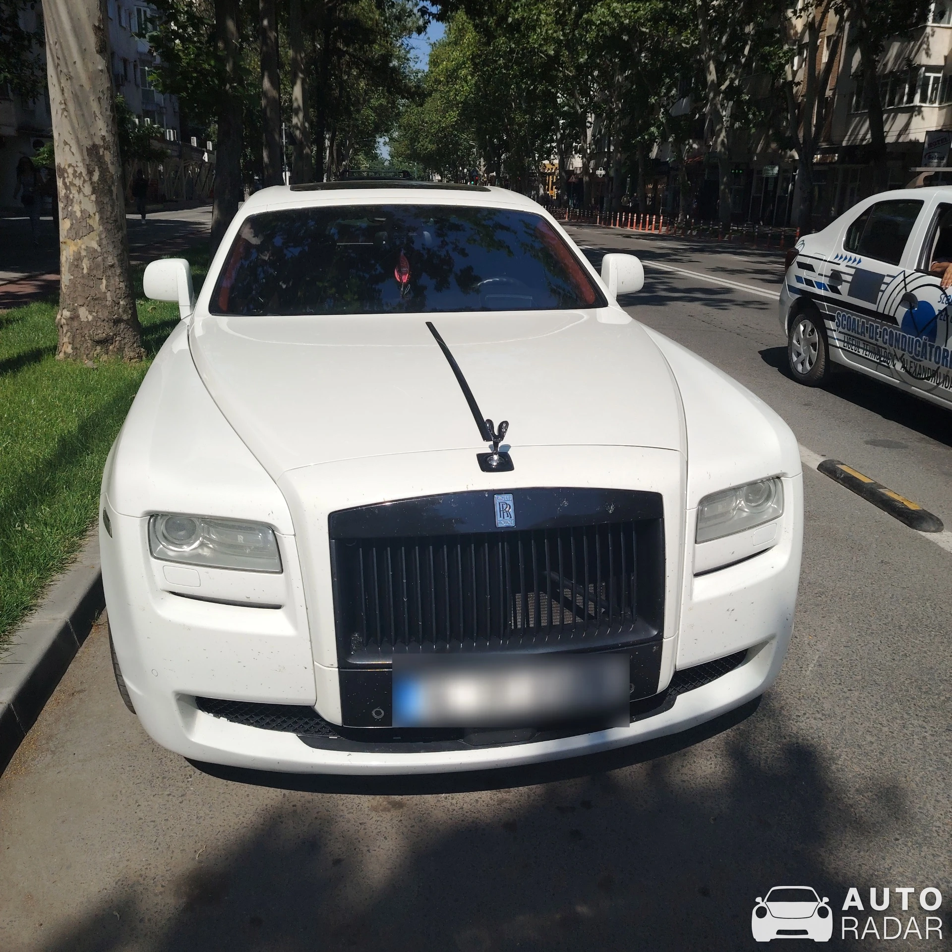 Rolls-Royce Ghost spotted in Slobozia