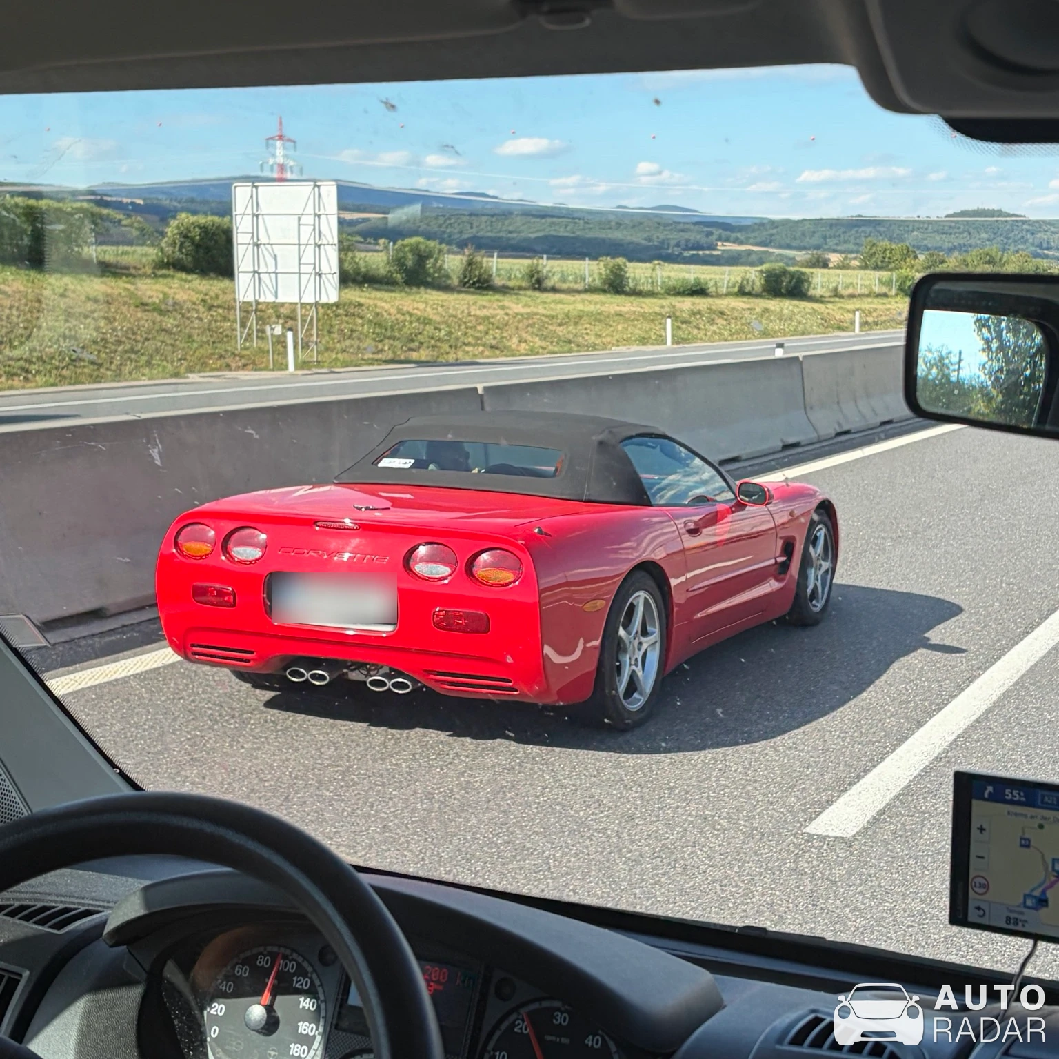 Chevrolet Corvette C5 Convertible spotted in Zelking-Matzleinsdorf