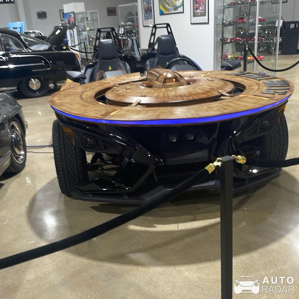 Polaris Slingshot spotted in Fort Worth