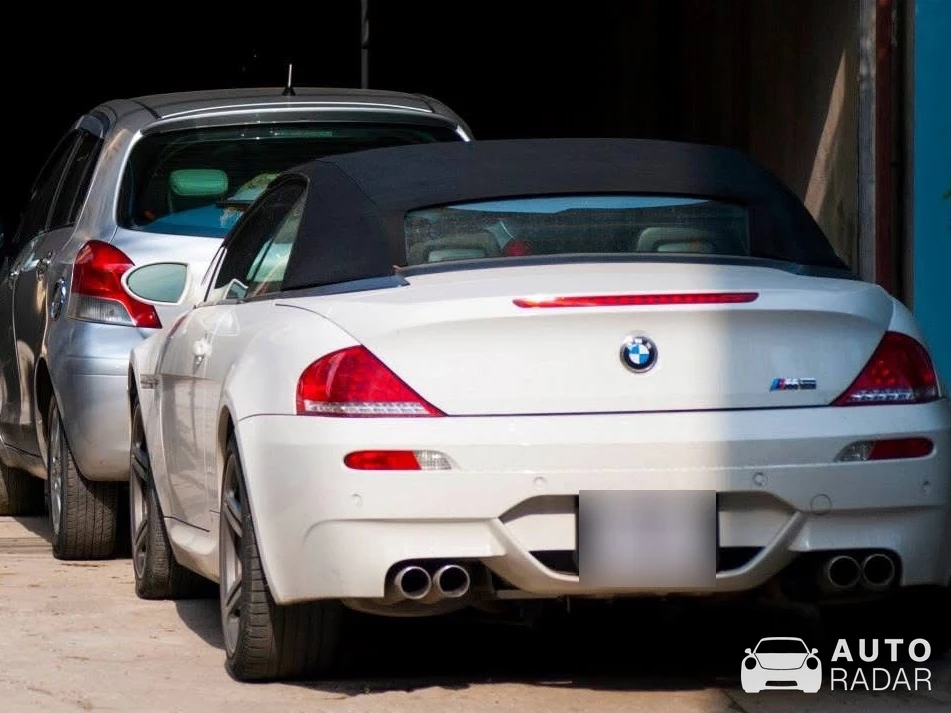 BMW M6 E64 Cabriolet spotted in Gia Sàng
