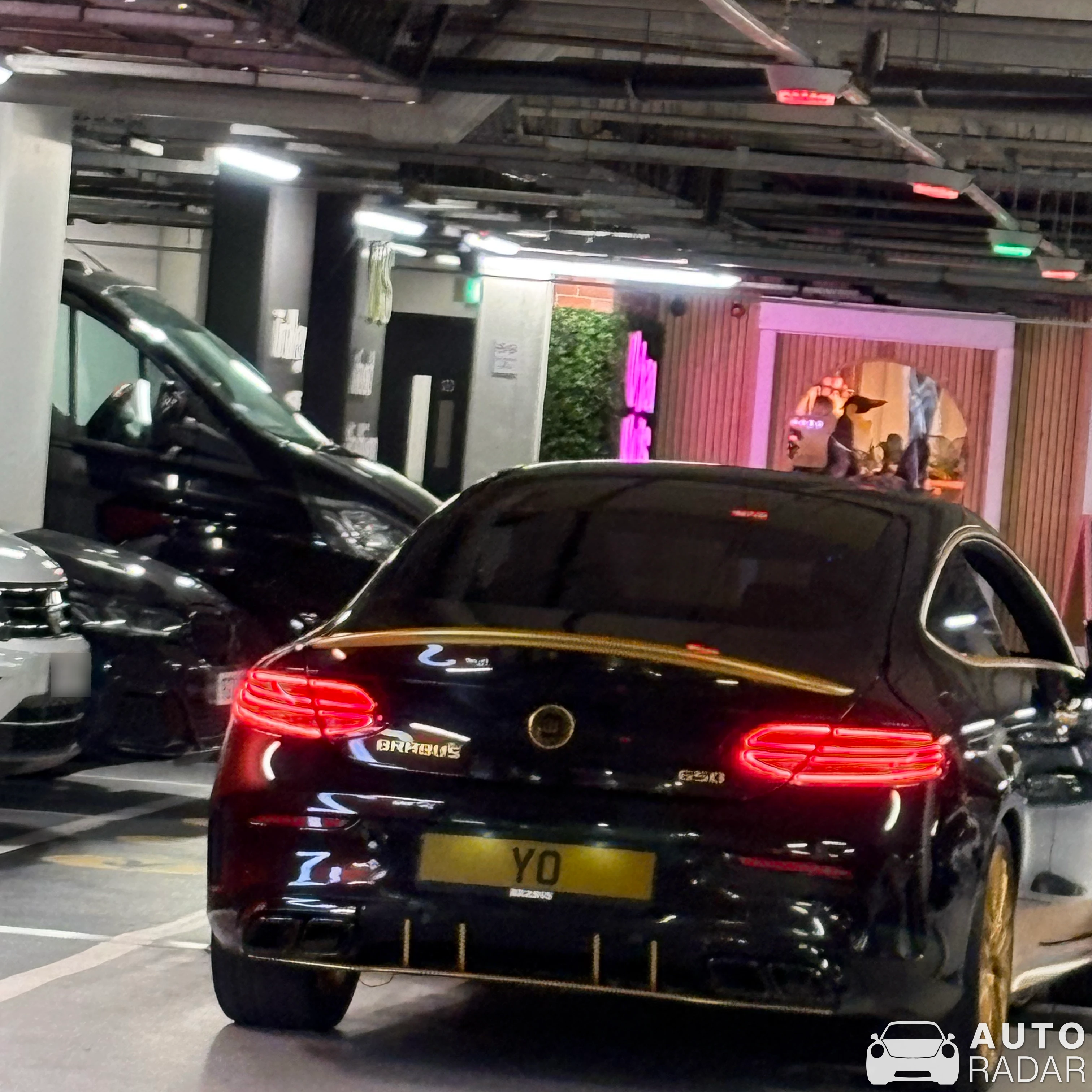Mercedes-AMG Brabus S B63-650 V222 spotted in London