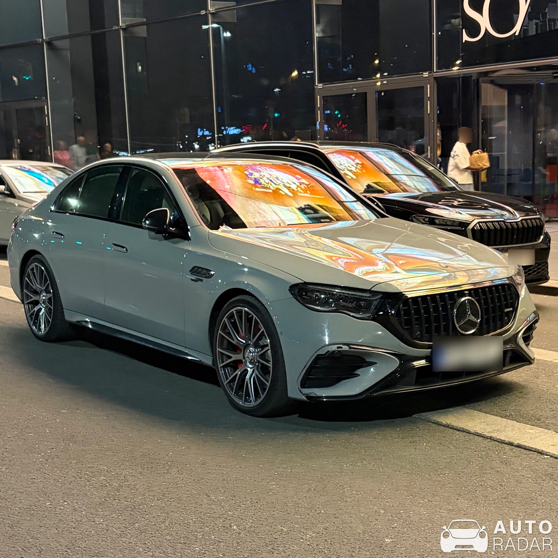 Mercedes-AMG E 53 spotted in Wien