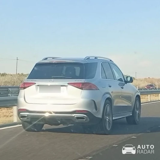 Mercedes-Benz GLE-Klasse spotted in Madrid