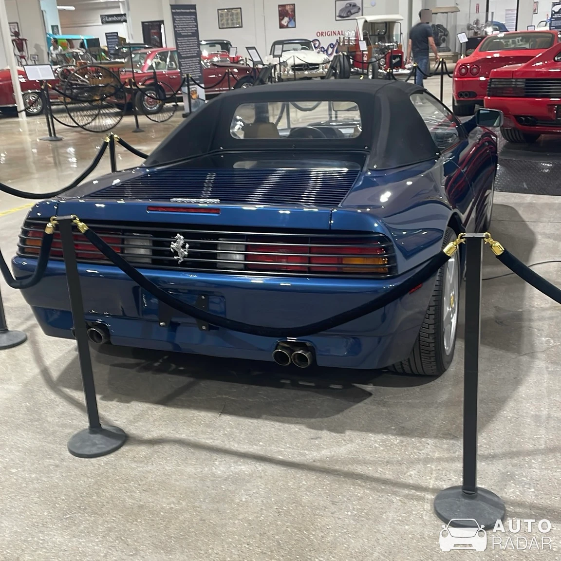 Ferrari 348 Spider spotted in Fort Worth