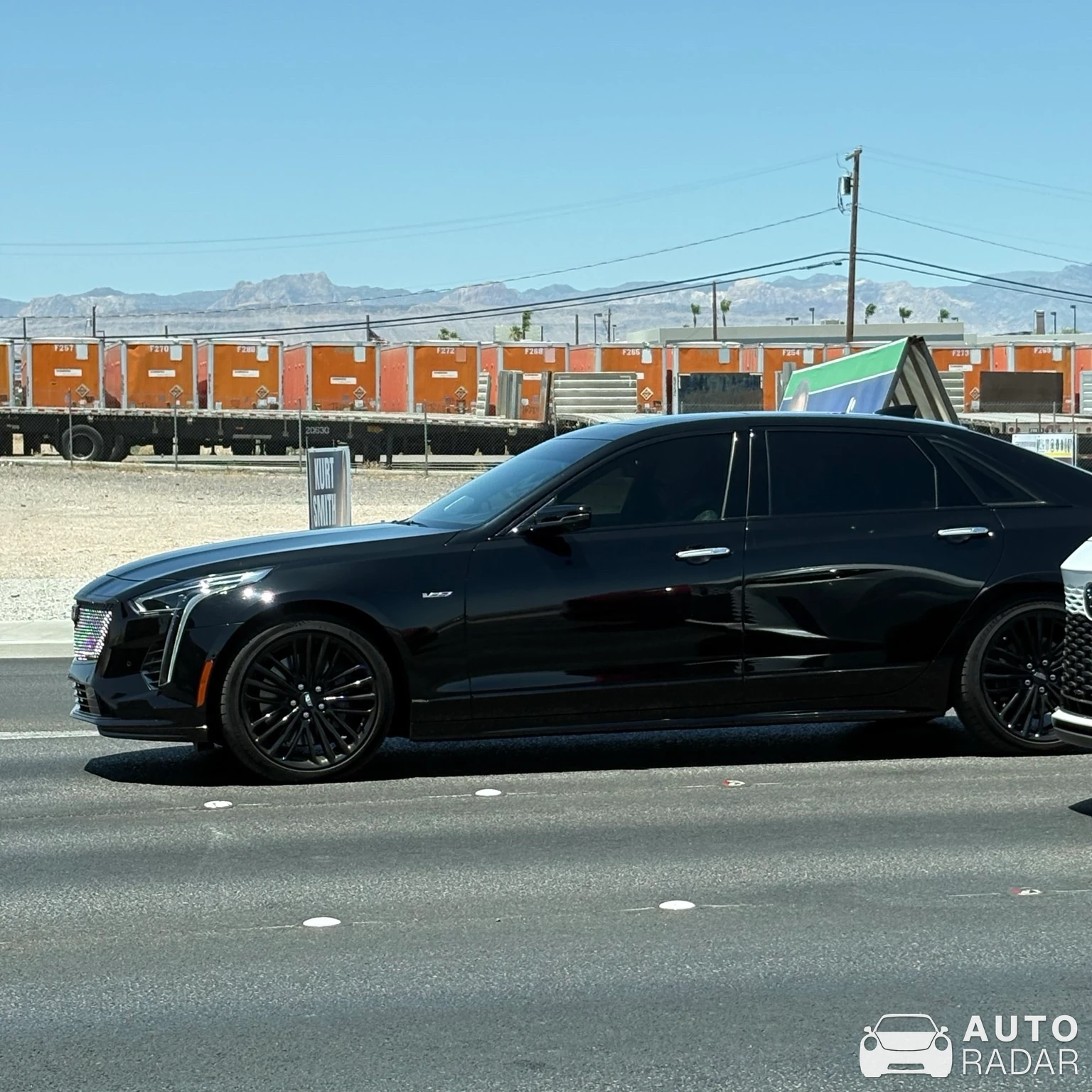 Cadillac CT5 spotted in Las Vegas