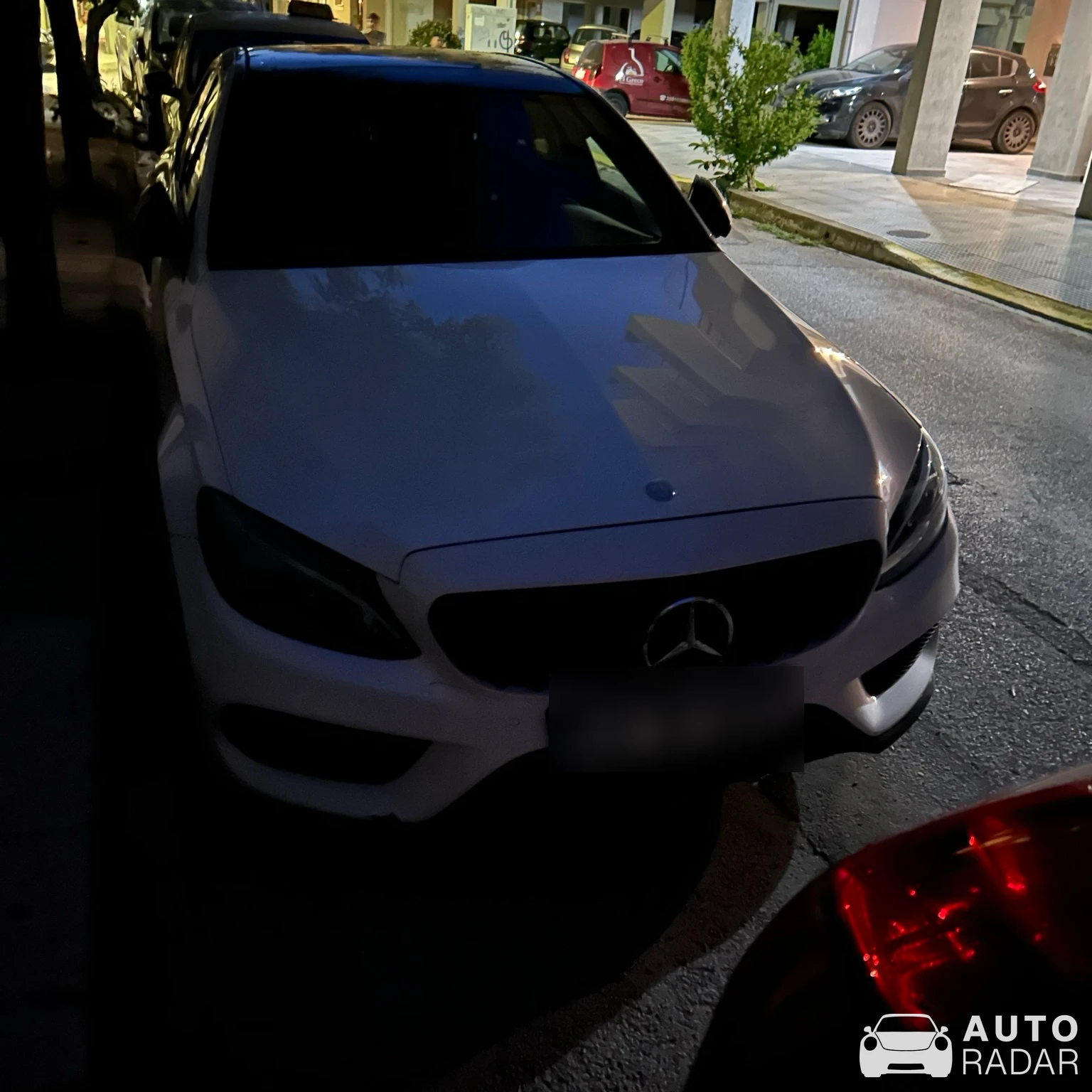 Mercedes-Benz C-Klasse W205 spotted in Alexandroupoli