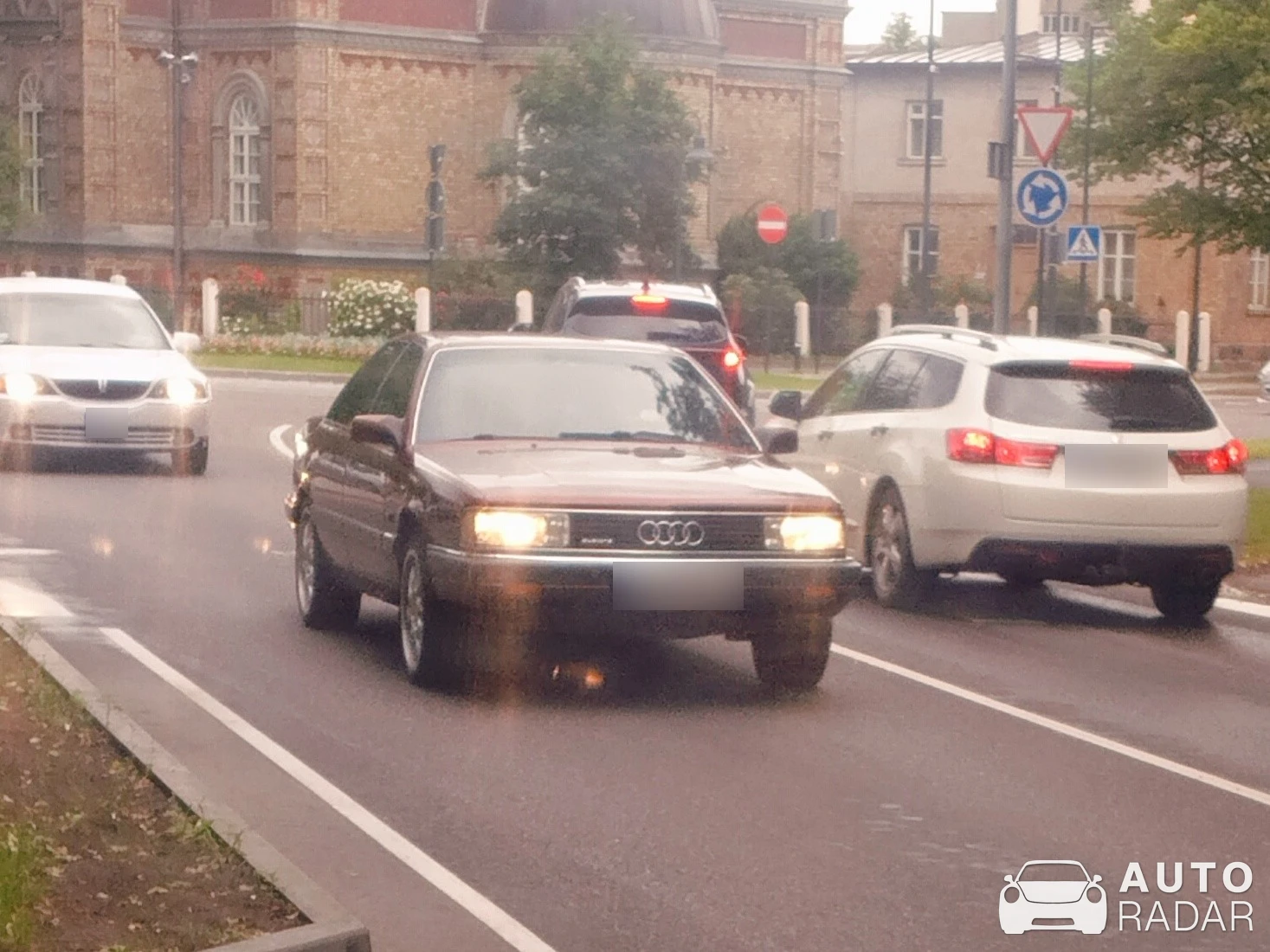 Audi 100 C3 spotted in Pärnu