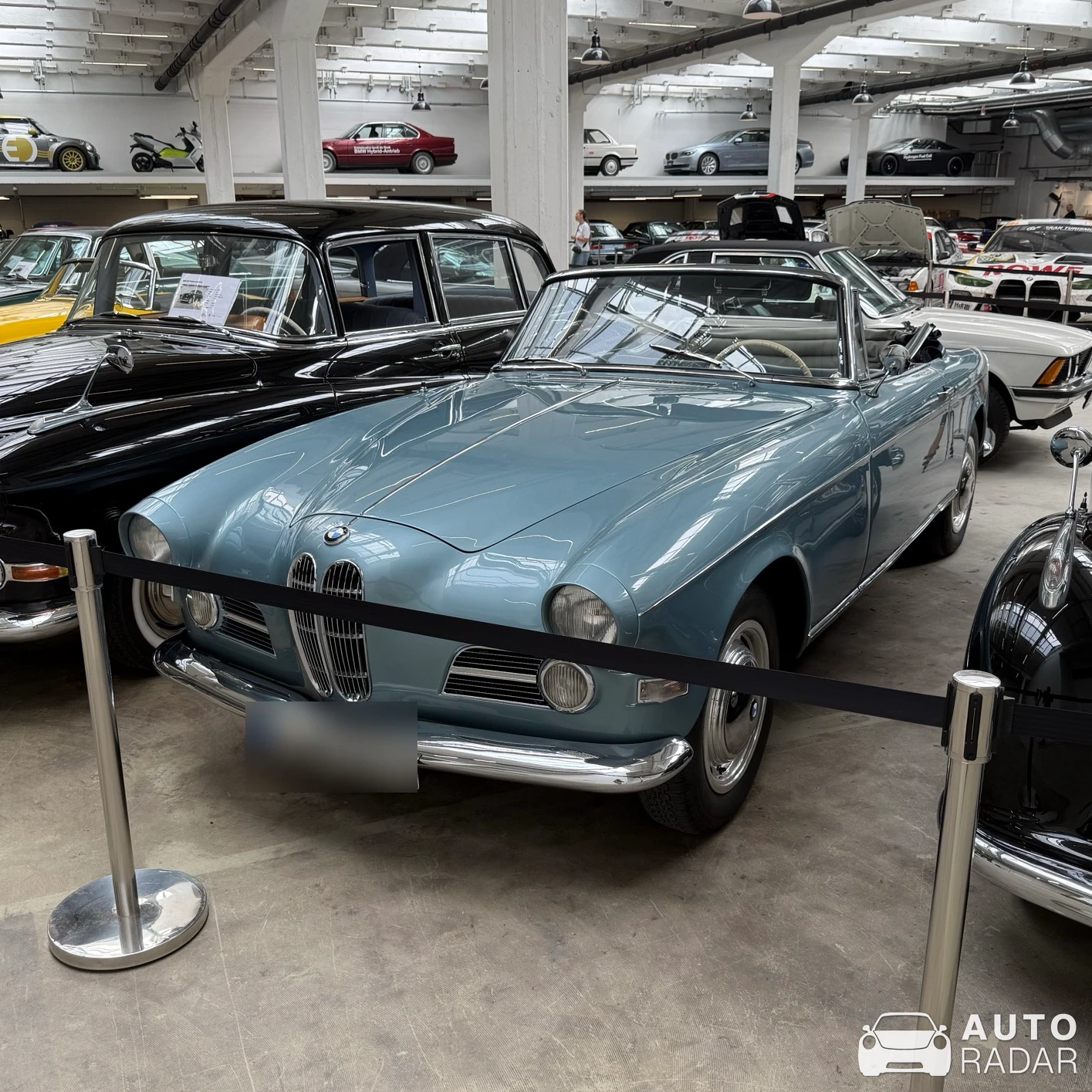 BMW 503 spotted in München