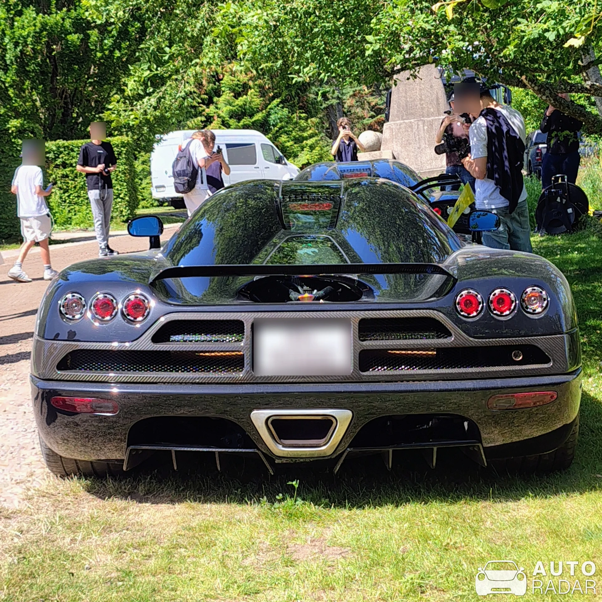 Koenigsegg CCX spotted in Båstad