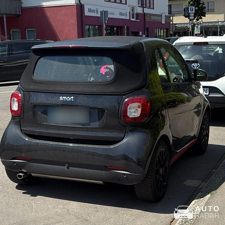 Smart Fortwo 2014 spotted in Fellbach