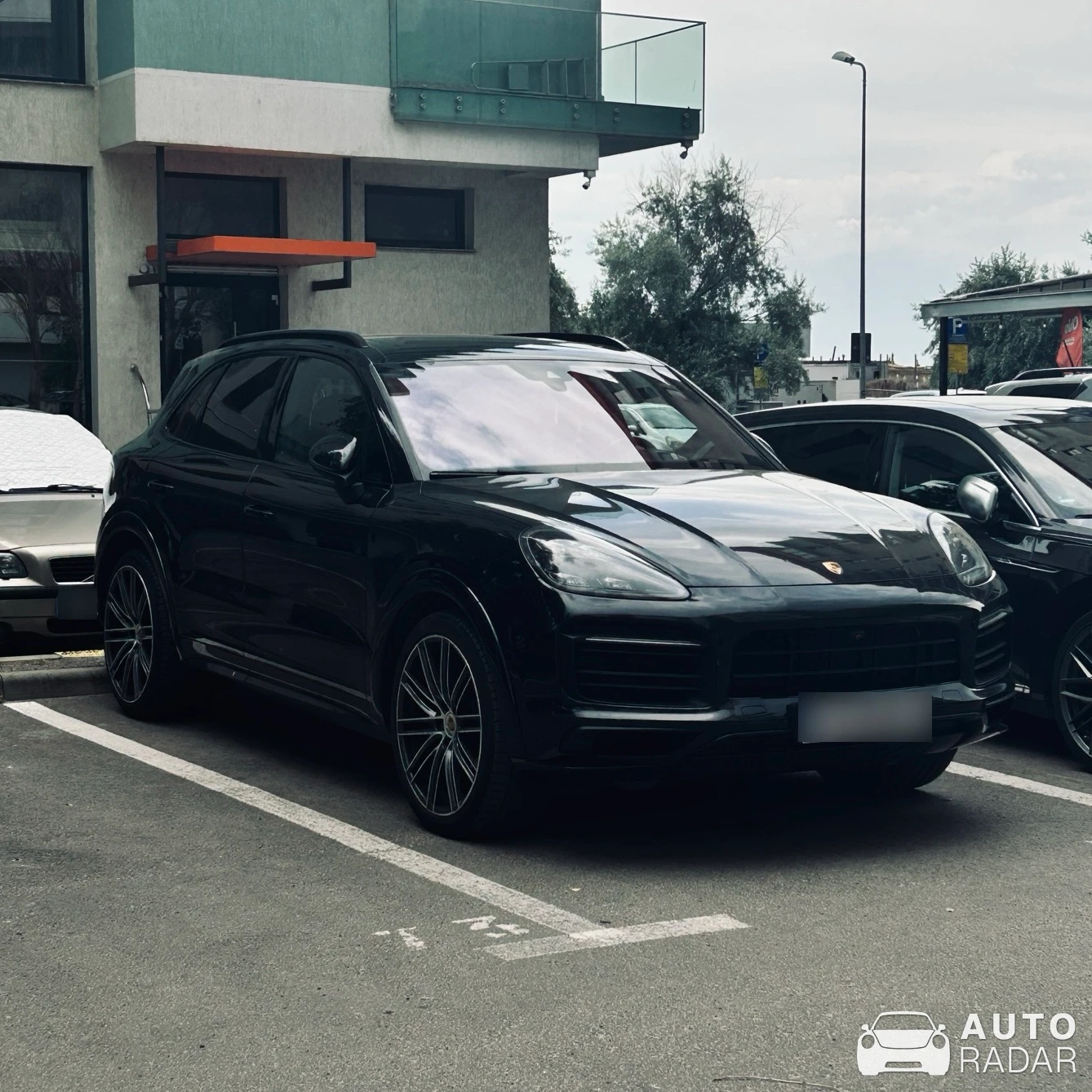 Porsche Cayenne S spotted in Constanța