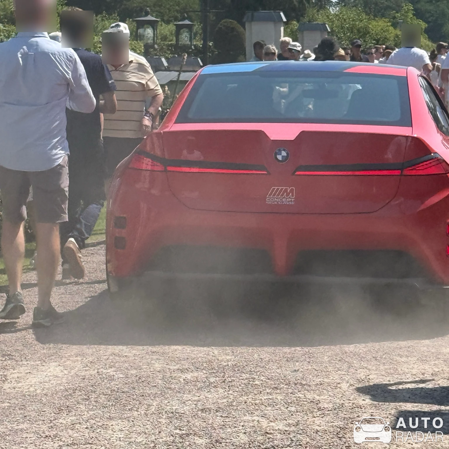 BMW Concept spotted in Båstad