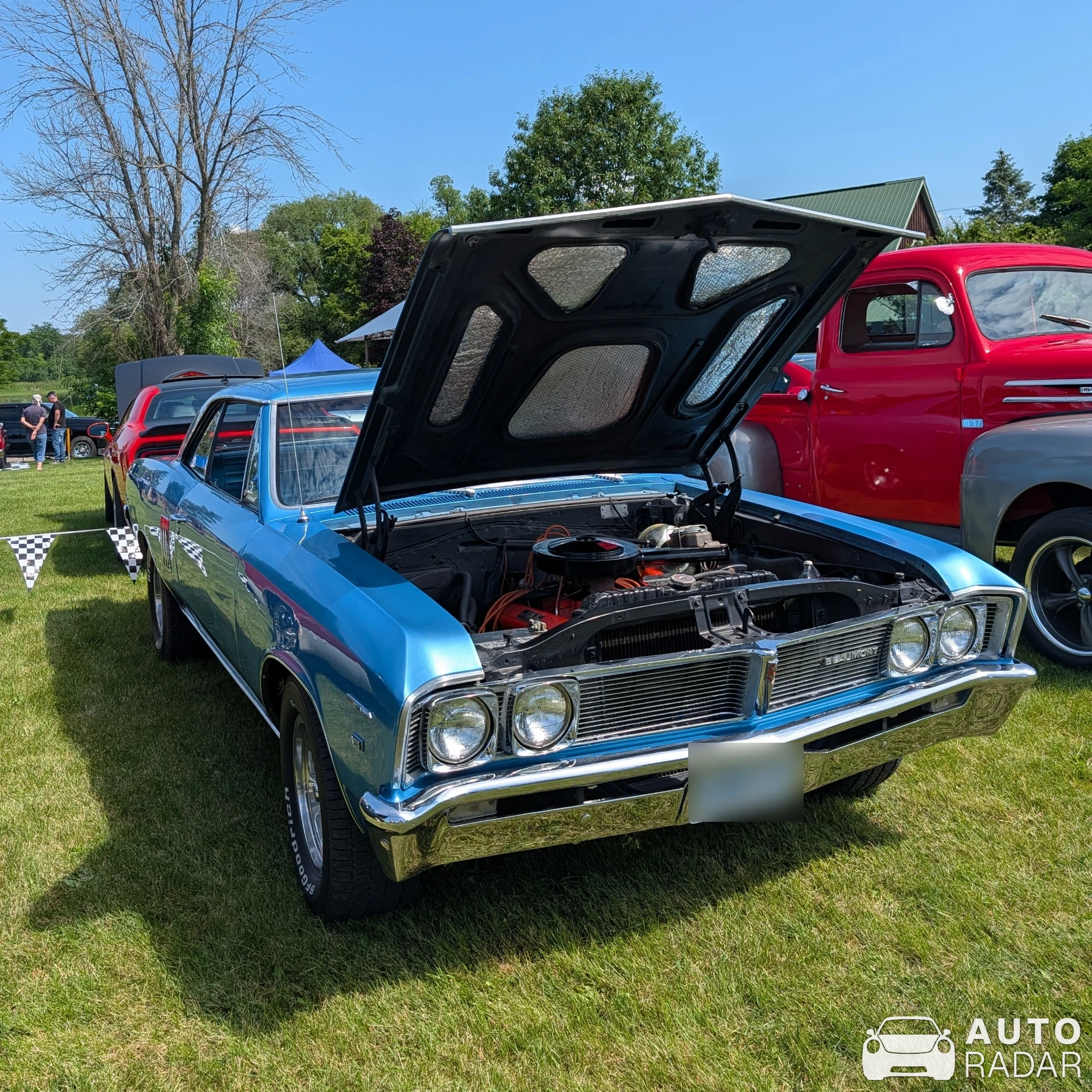 Pontiac Acadian Beaumont spotted in Merrickville