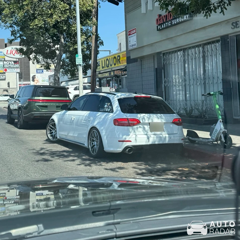 Audi RS4 Avant B8 spotted in Commerce