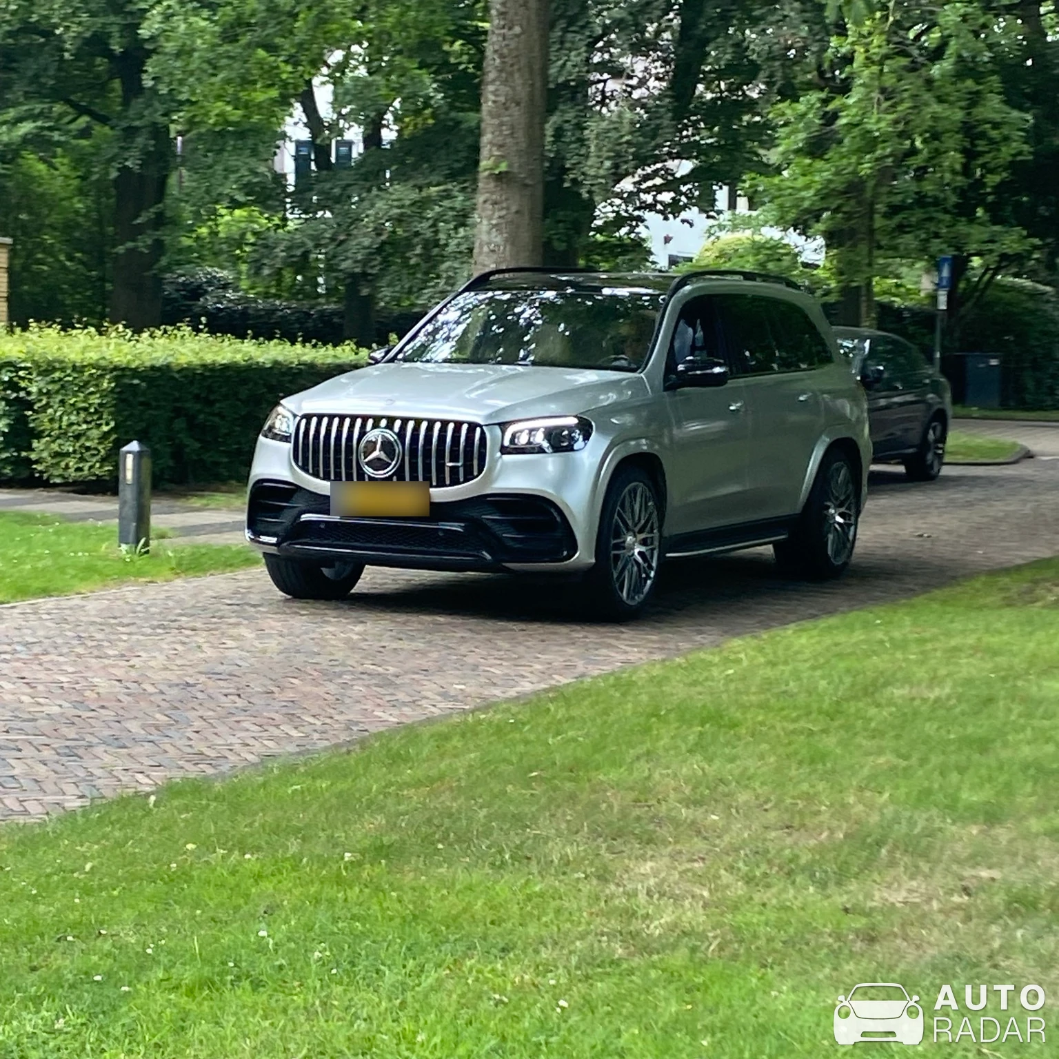 Mercedes-AMG GLS 63 X167 spotted in Bergen (NH)