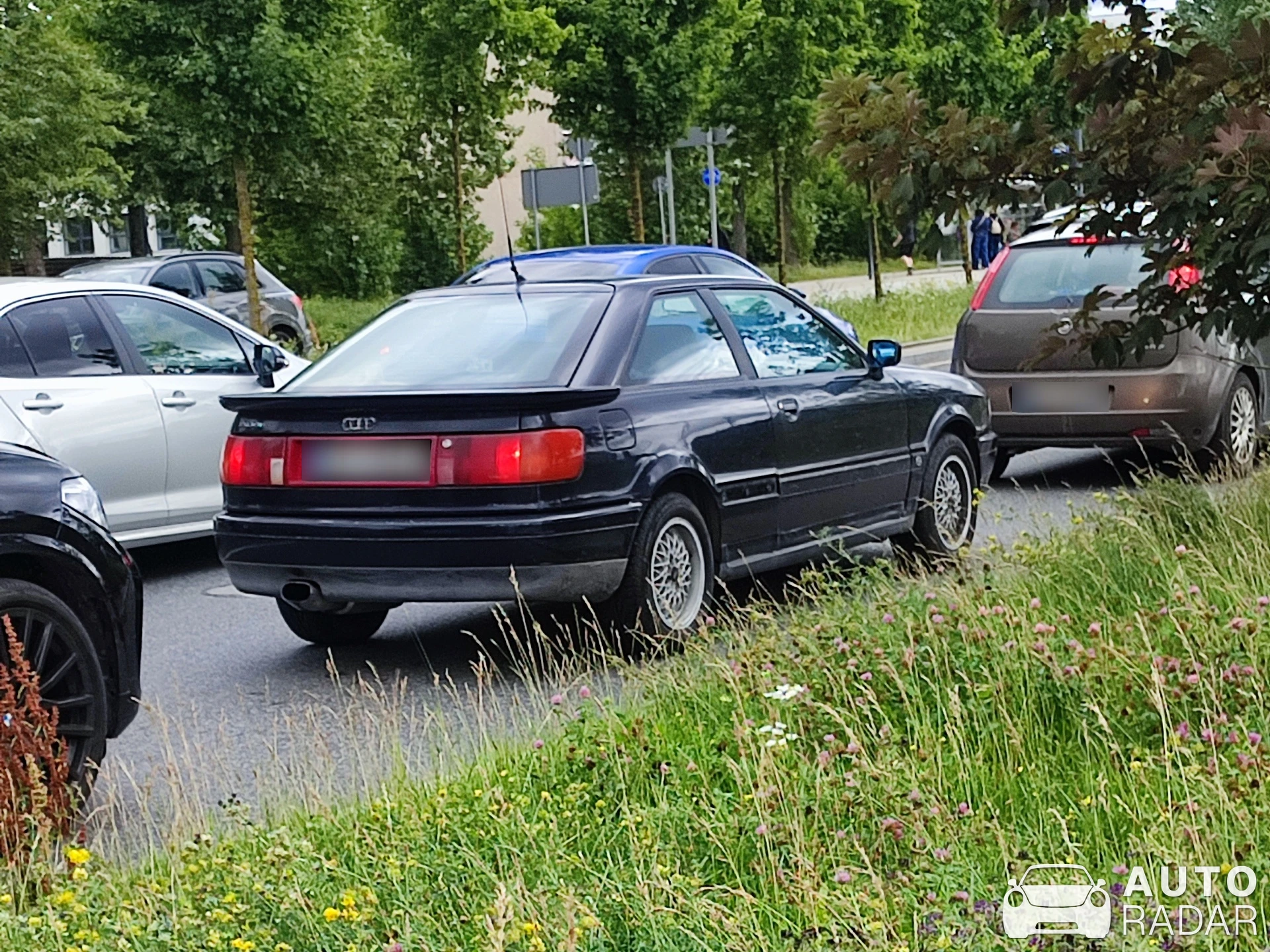 Audi Coupé spotted in Olsztyn