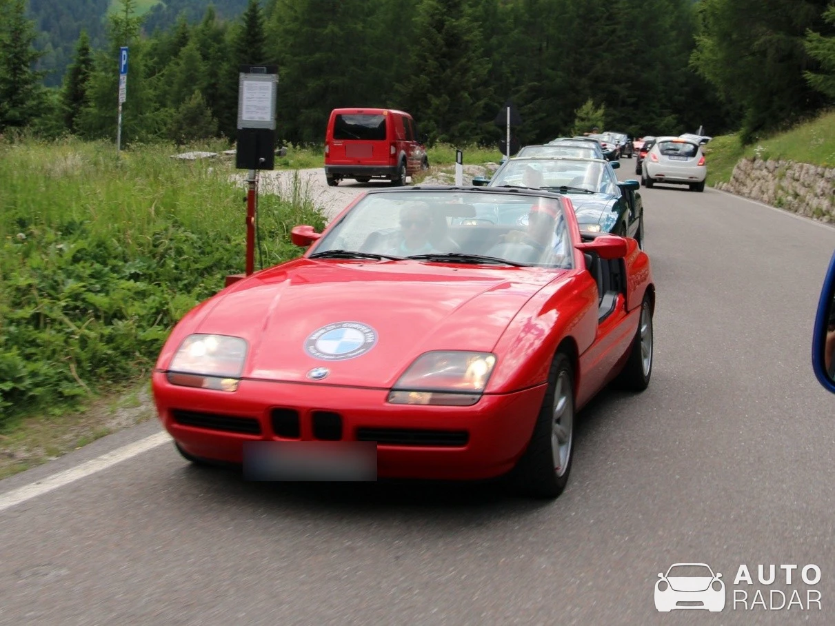 BMW Z1 spotted in Corvara in Badia