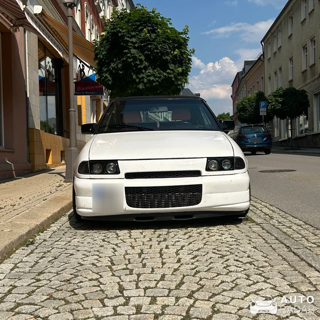 Opel Astra spotted in Zwönitz