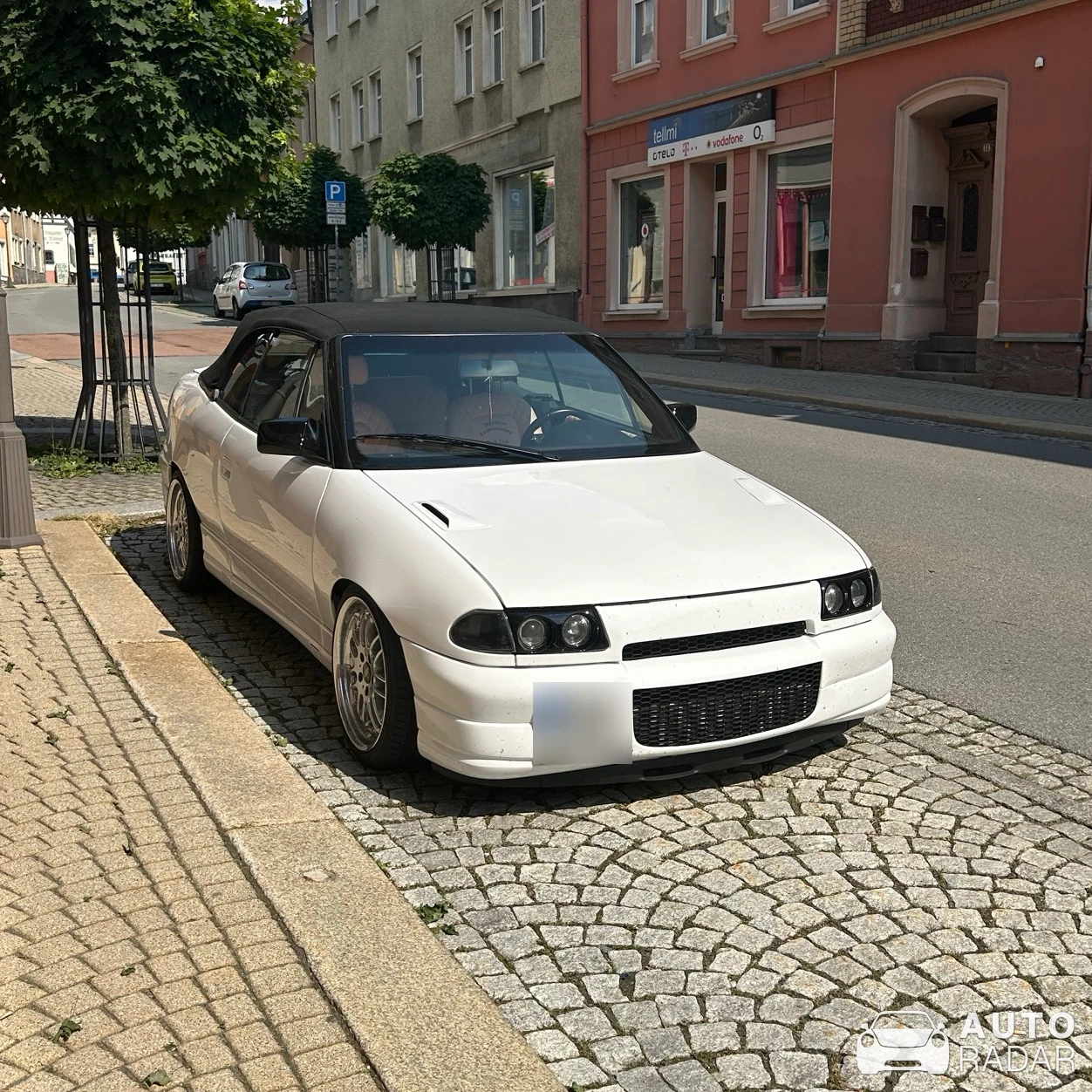 Opel Astra F GSi spotted in Zwönitz, Deutschland