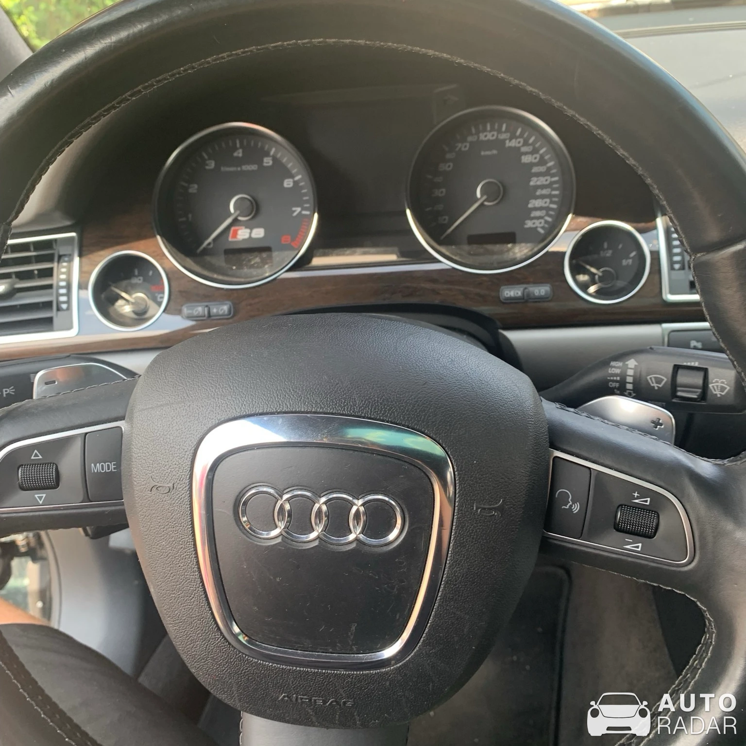 Audi S8 D3 V10 spotted in Kœnigsmacker, France