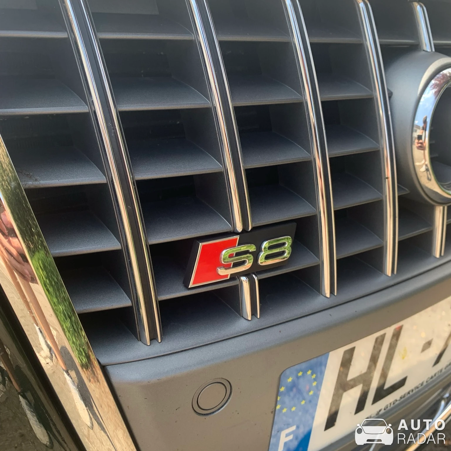 Audi S8 spotted in Kœnigsmacker
