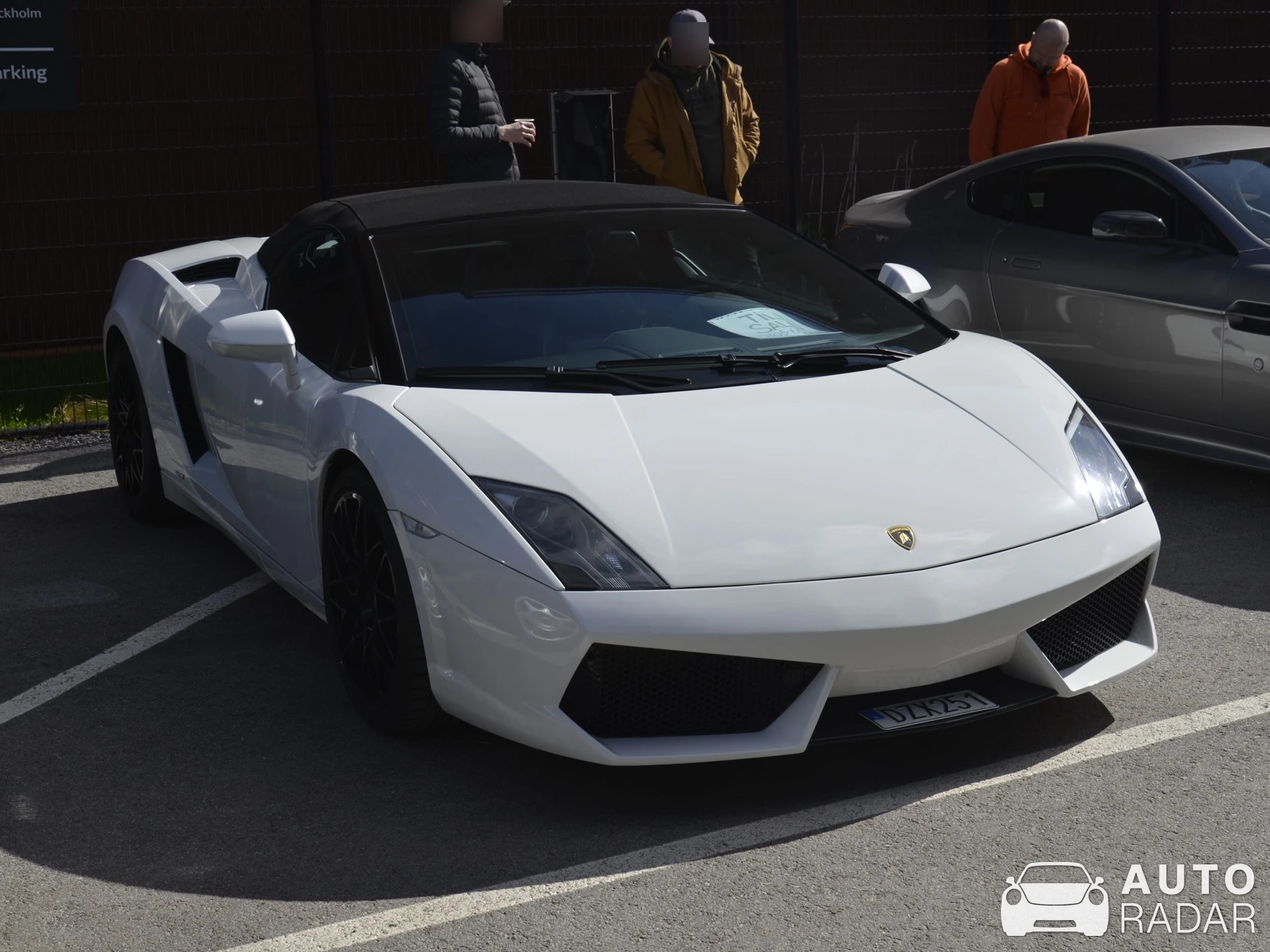 Lamborghini Gallardo LP560-4 Spyder spotted in Järfälla