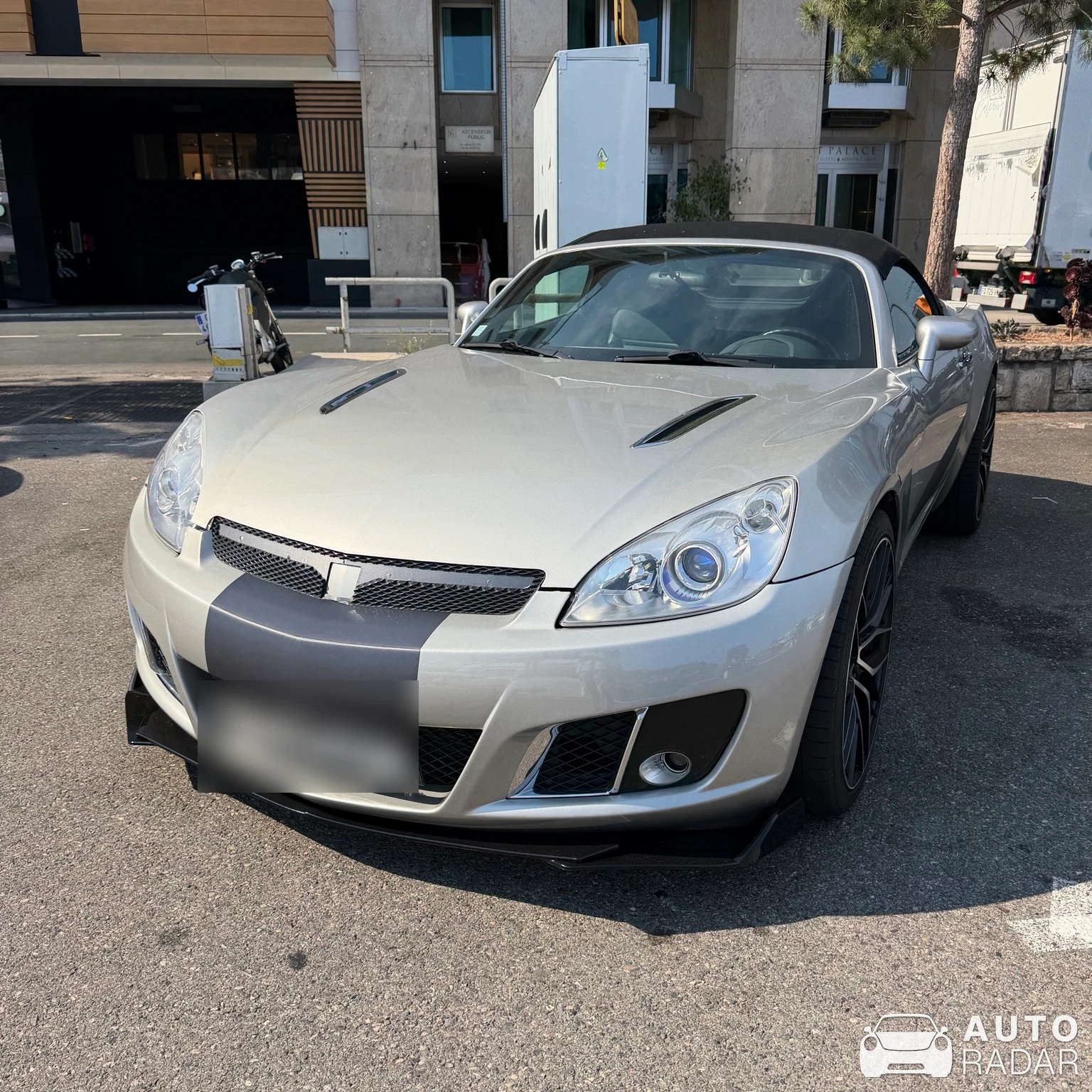 Opel GT Roadster spotted in Mónaco