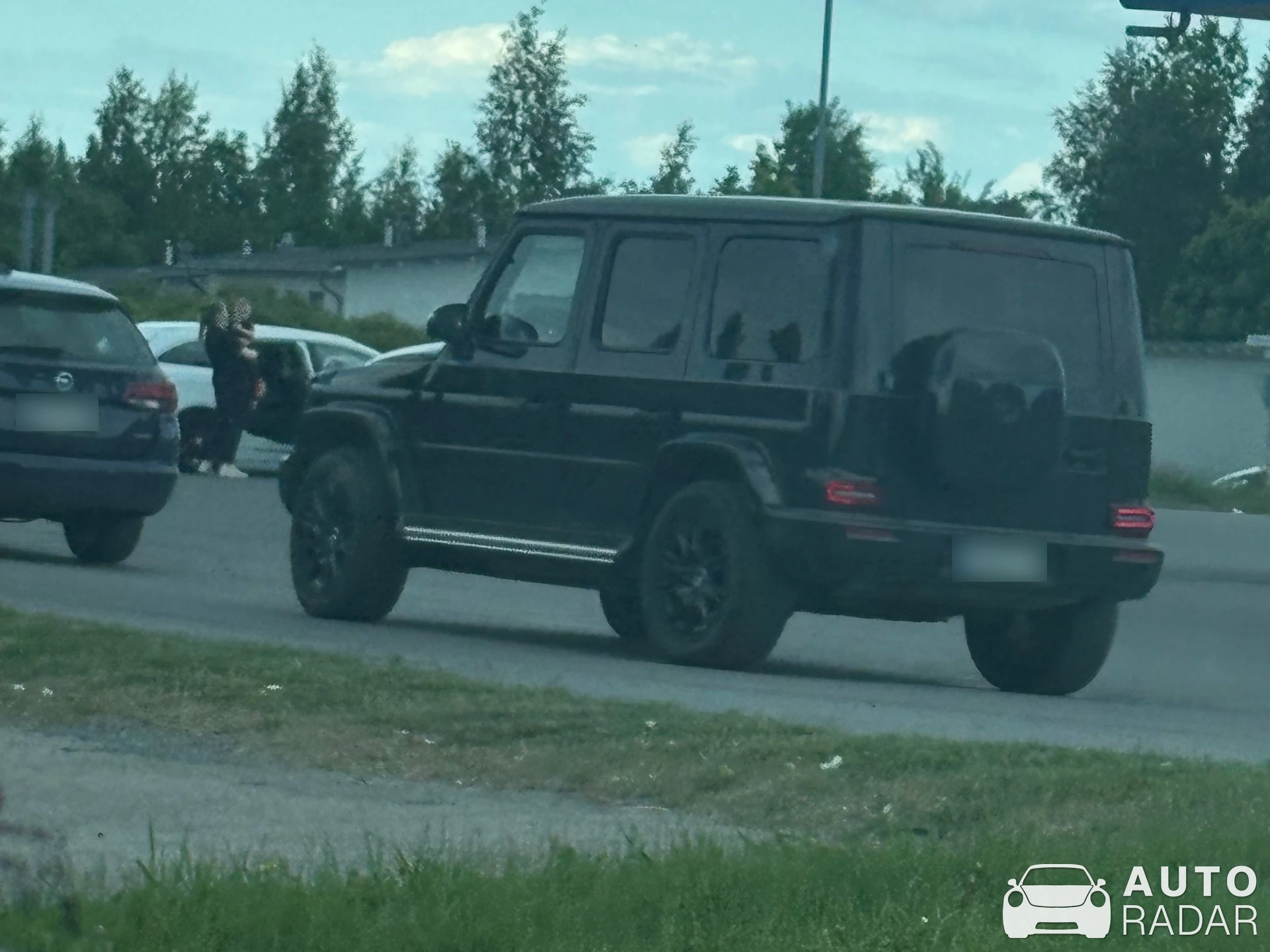 Mercedes-Benz G 580 EQ spotted in Tampere