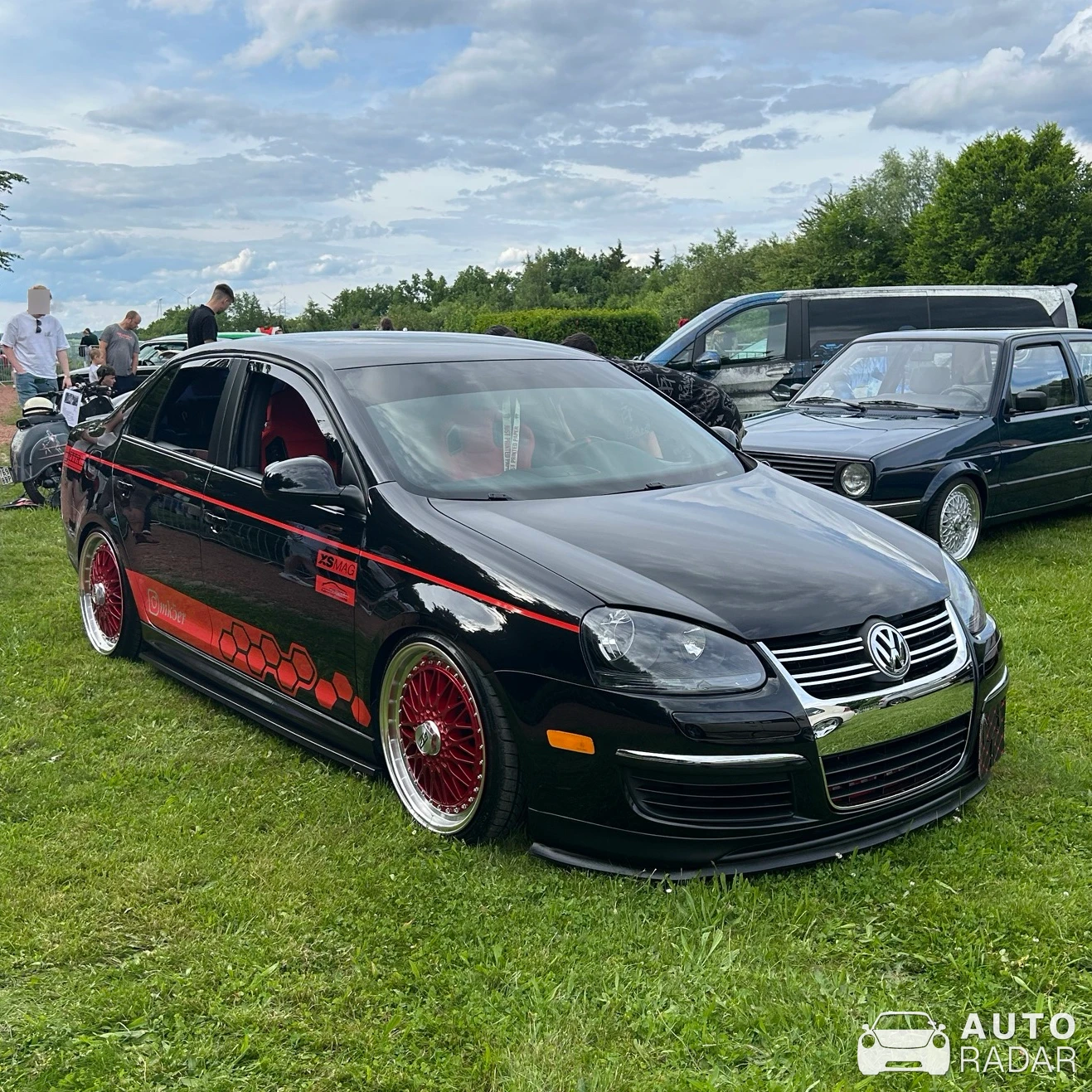 Volkswagen Jetta GT spotted in Lichtenstein/Sachsen
