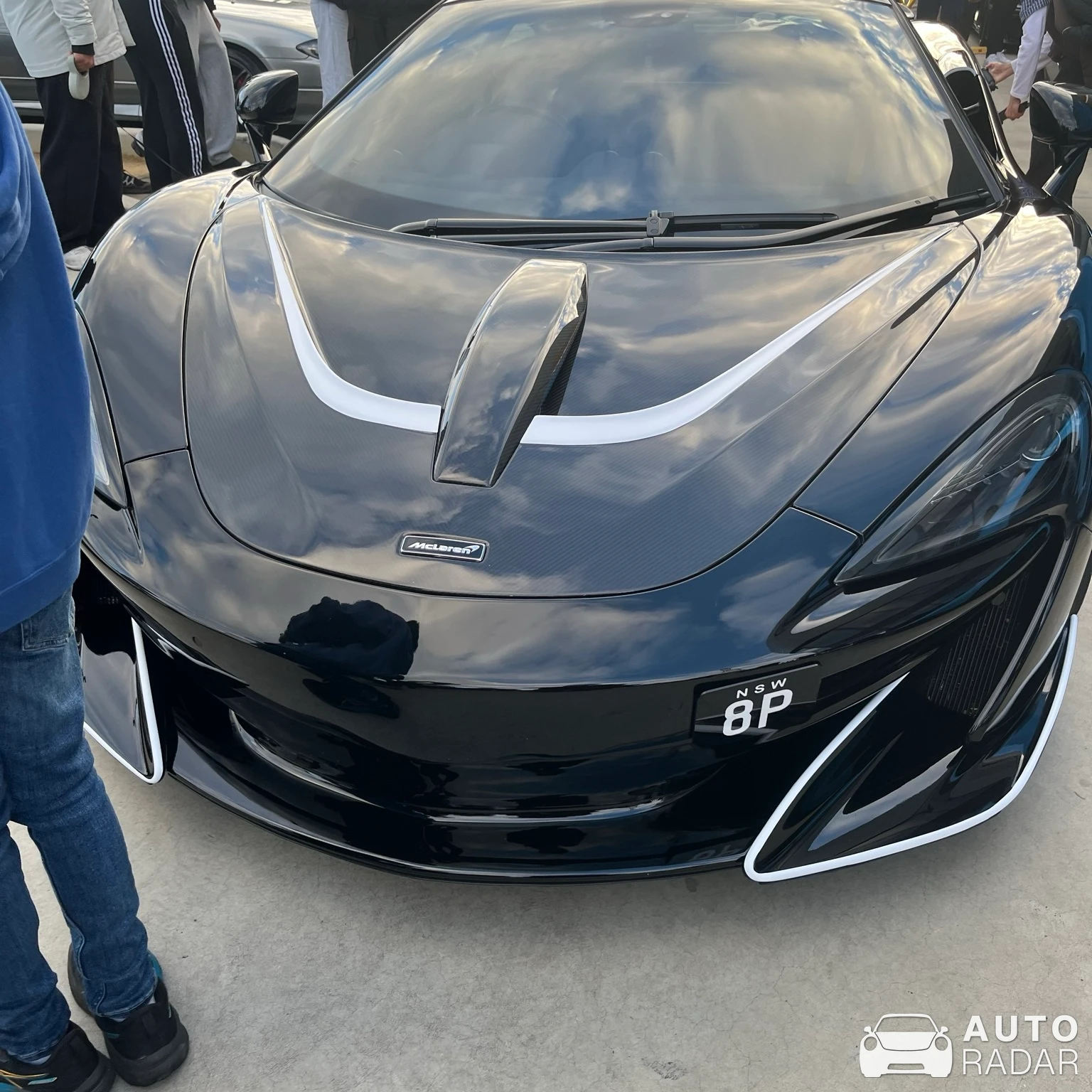 McLaren 600LT spotted in Eastern Creek