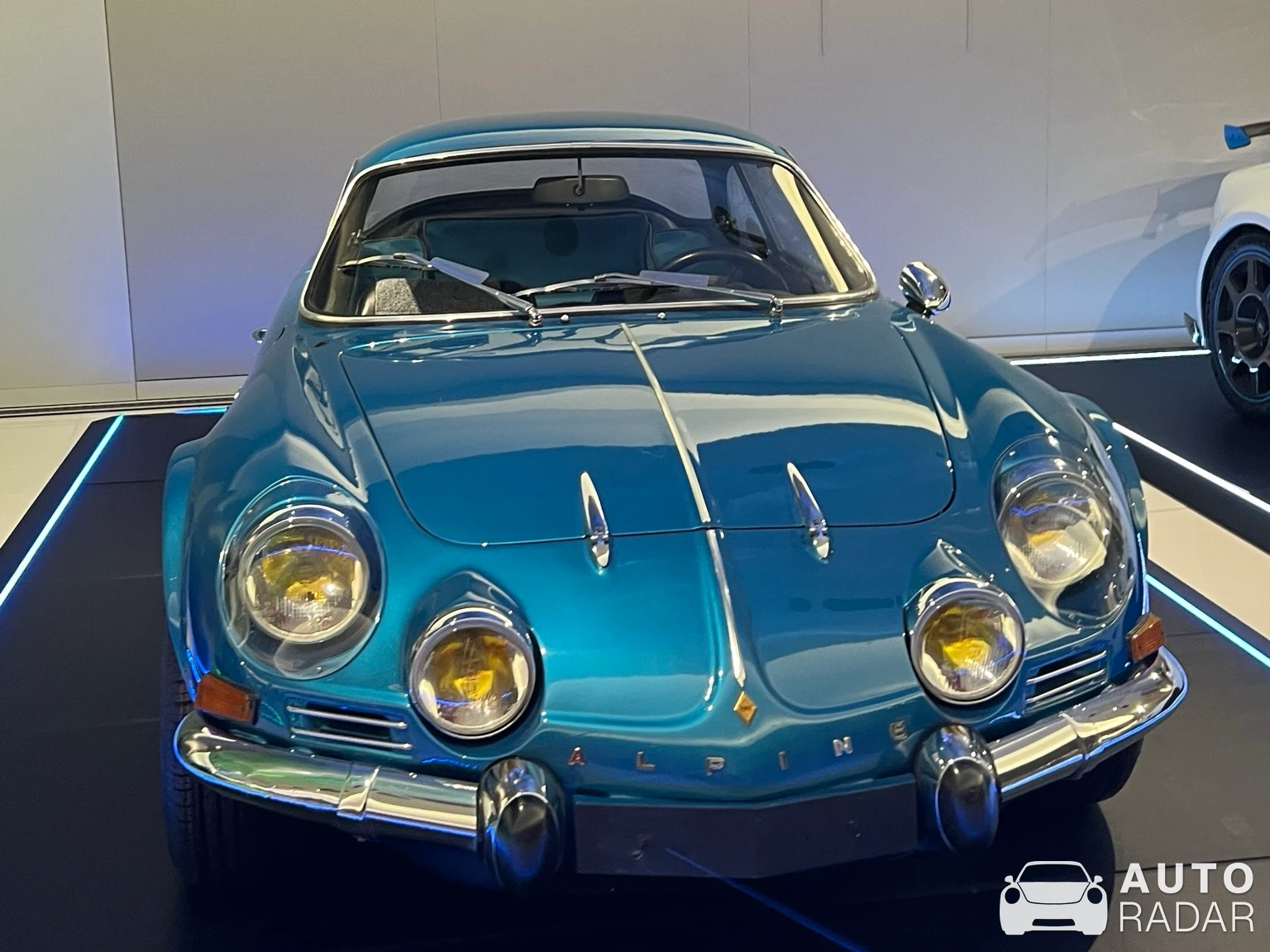 Alpine A110 spotted in Monaco