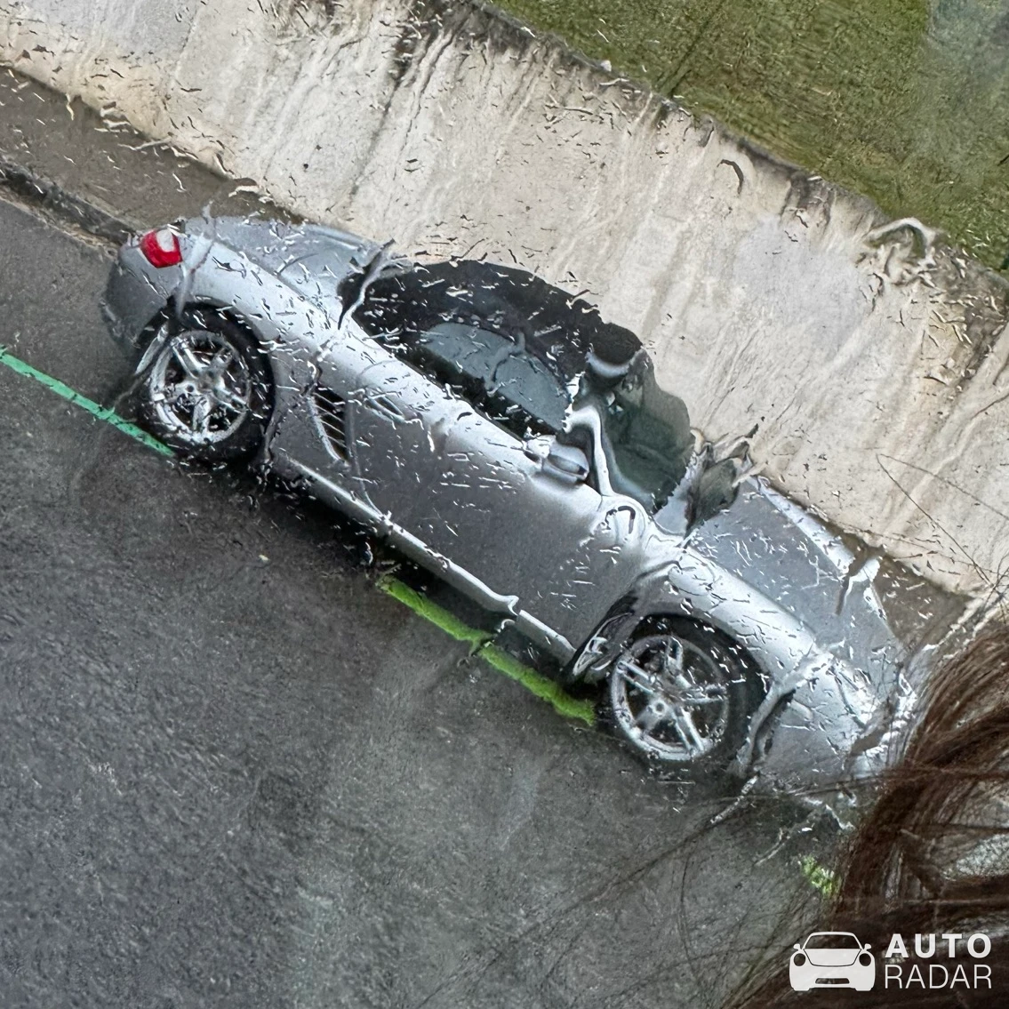 Porsche 986 Boxster spotted in Bilbao
