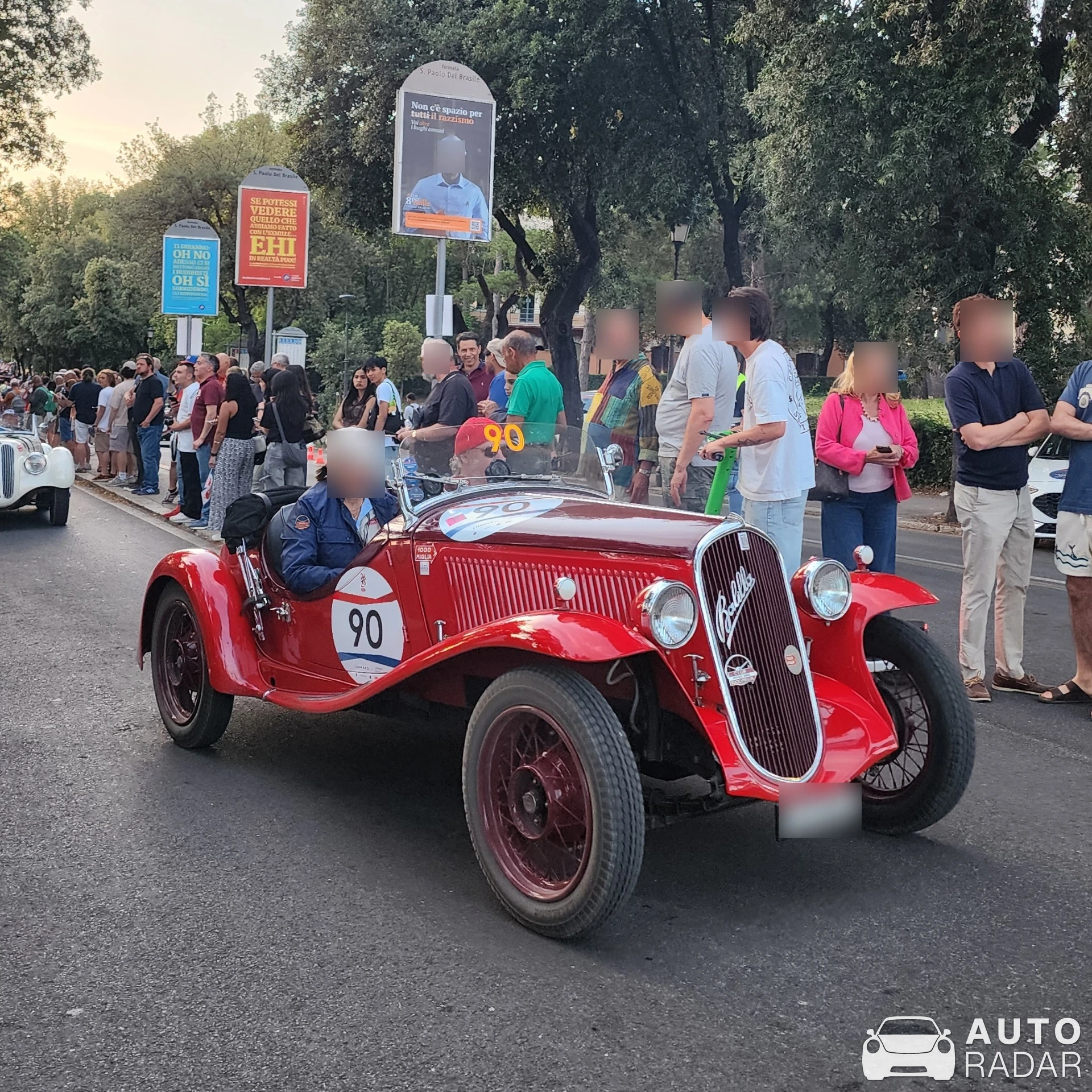 Fiat 508 spotted in Roma