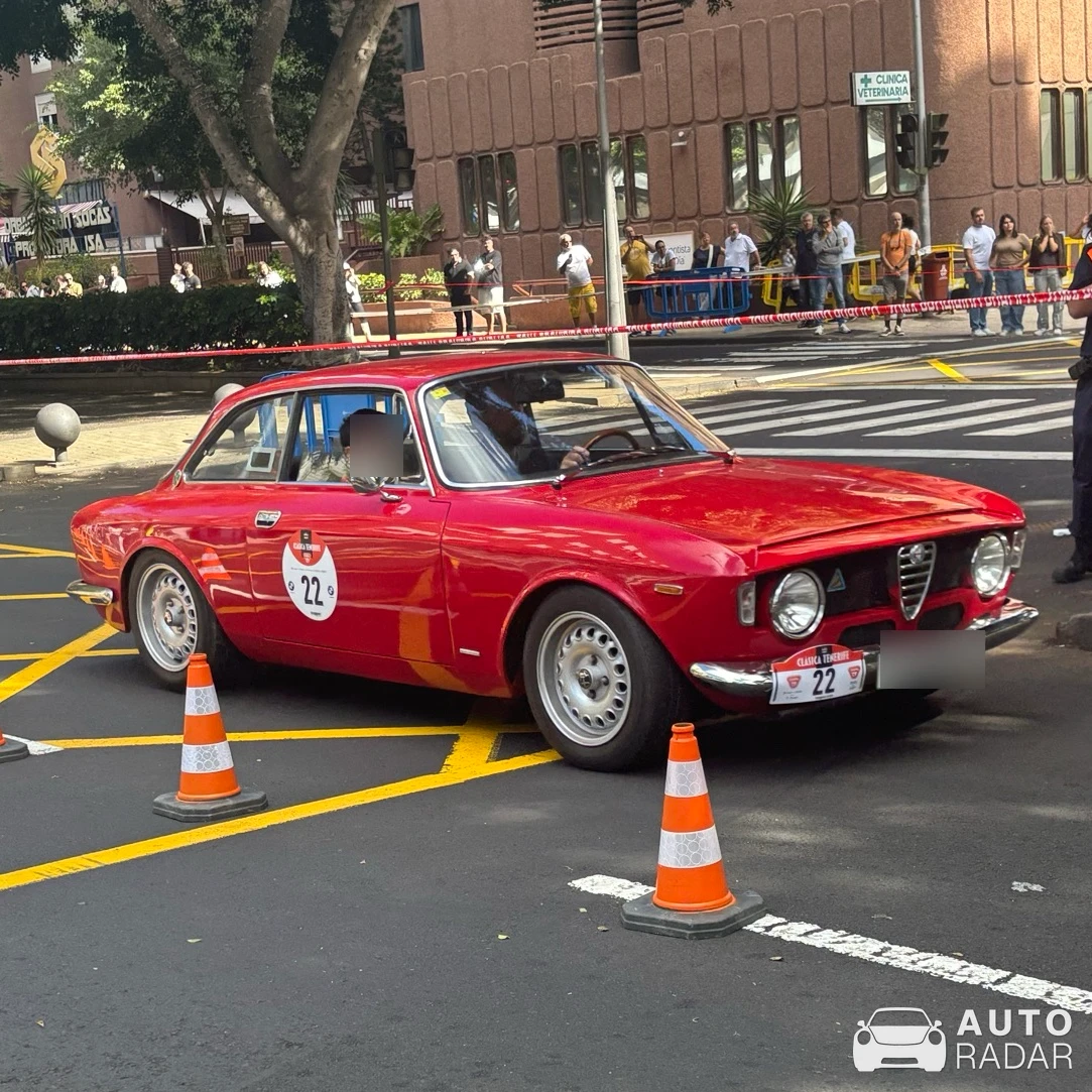 Alfa Romeo Giulia Sprint GT spotted in Santa Cruz de Tenerife