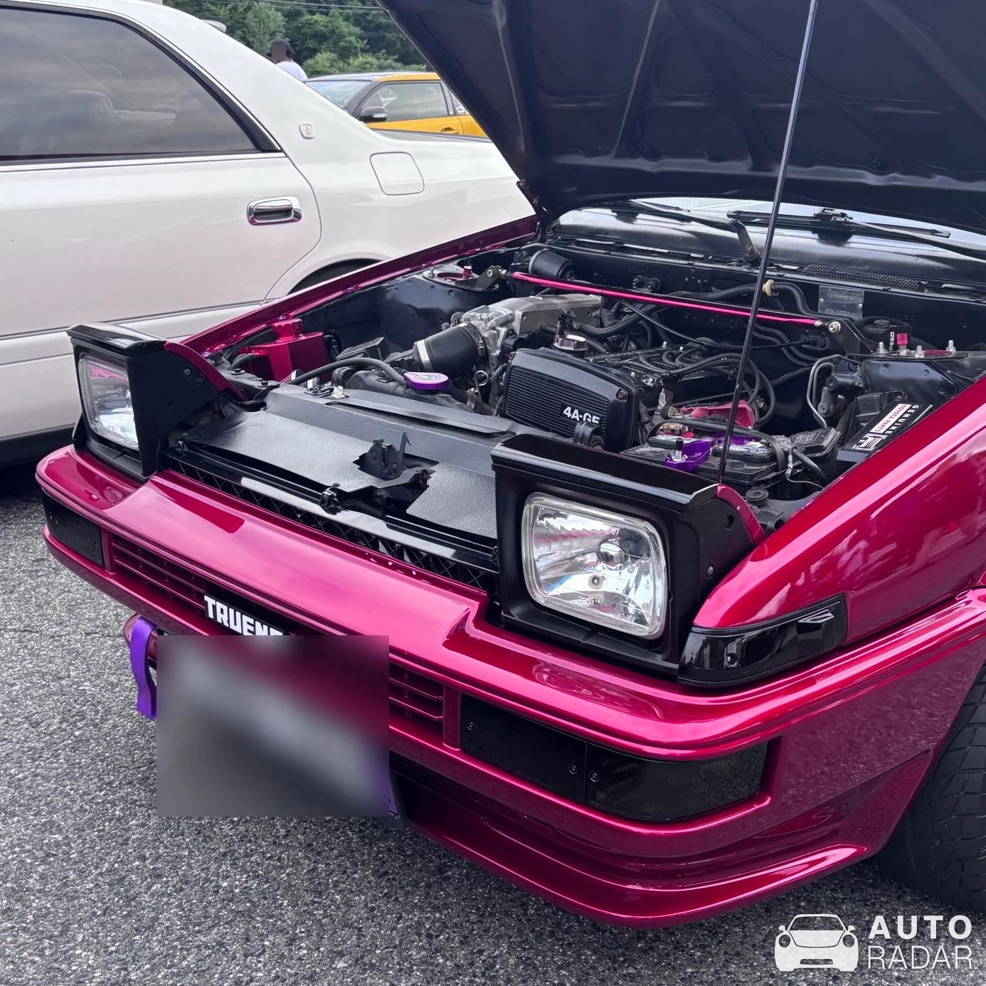 Toyota Sprinter Trueno AE86 spotted in Fall River