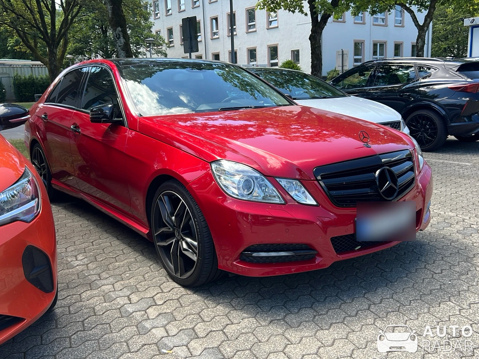 Mercedes-Benz E 63 AMG S W212 spotted in Lüdenscheid