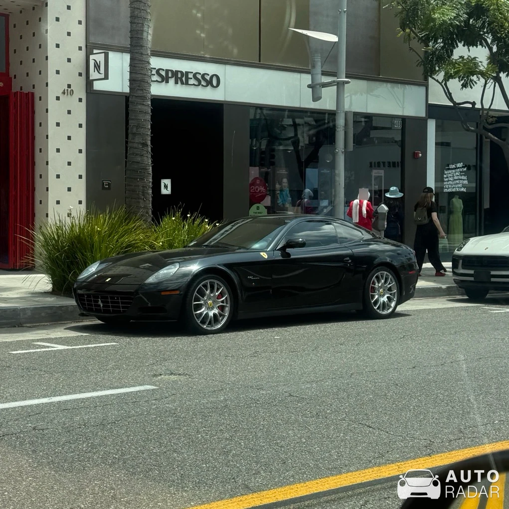 Ferrari 612 Scaglietti spotted in Beverly Hills