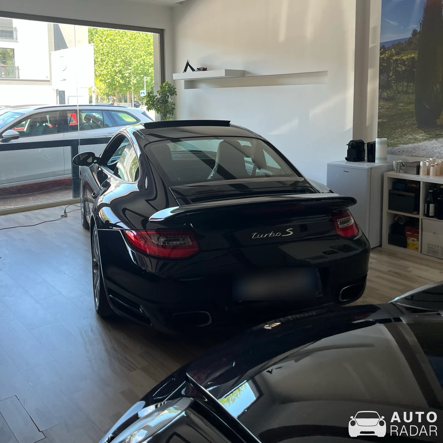Porsche 997 Turbo S spotted in Ravenna