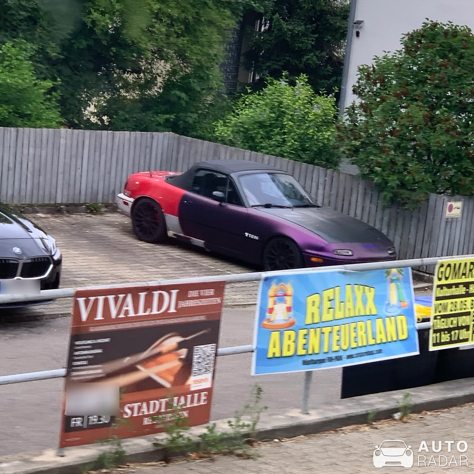 Mazda MX-5 spotted in Metzingen