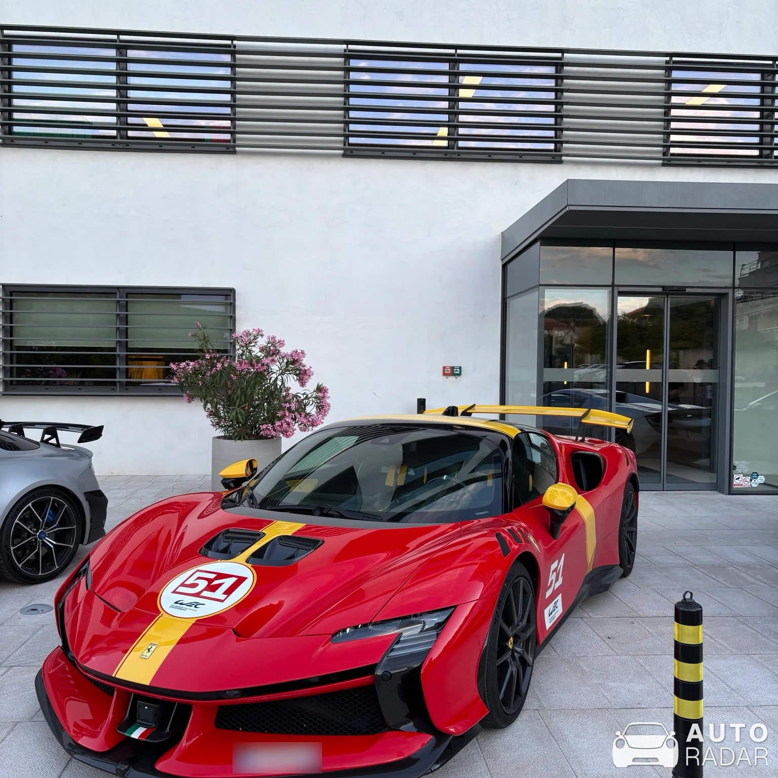 Ferrari SF90 XX Stradale Le Mans Hyperclub Edition spotted in Zadar