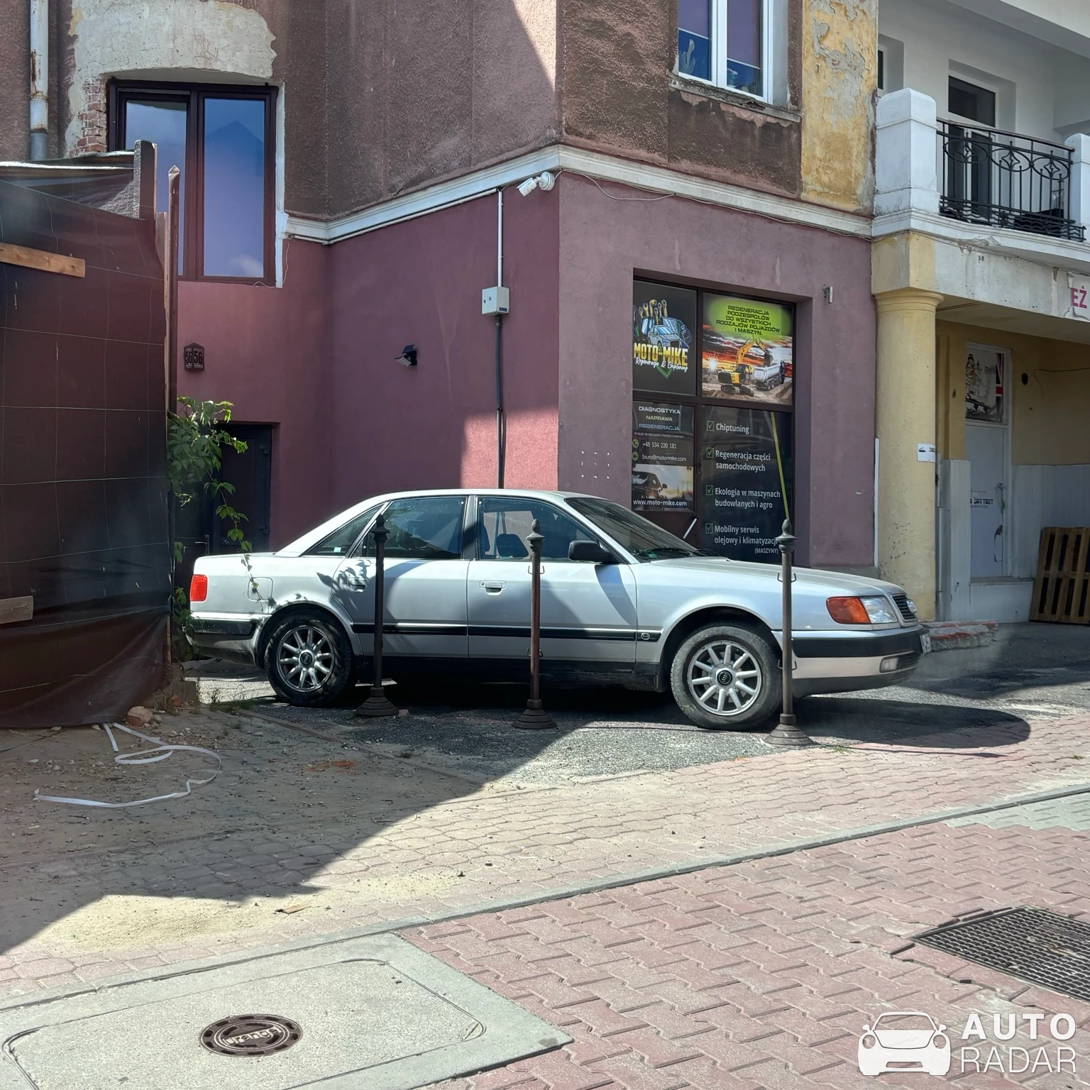 Audi 100 C4 spotted in Krynica-Zdrój