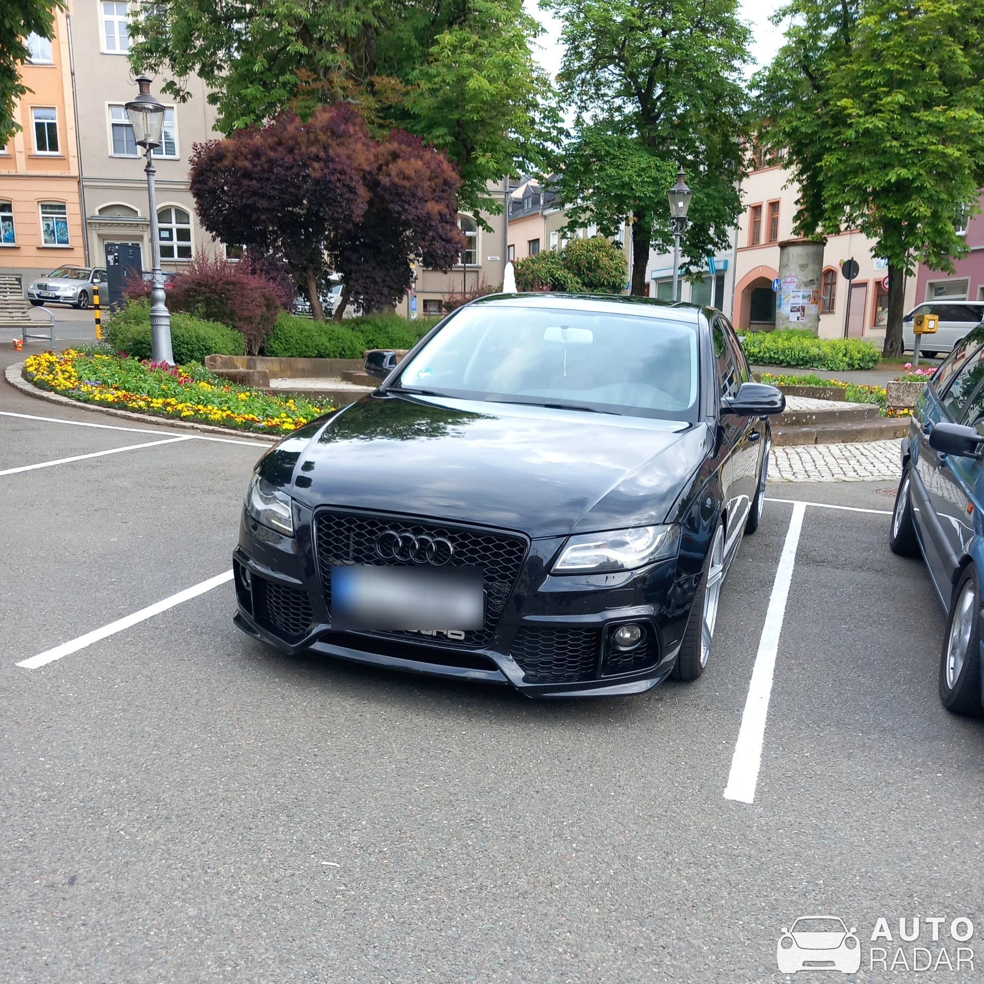 Audi S4 Sedan B8 spotted in London