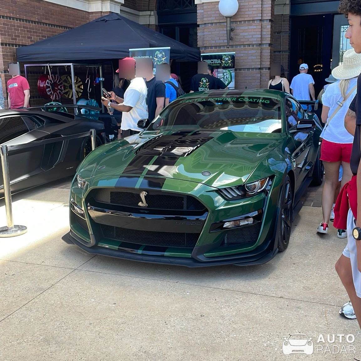 Ford Mustang Shelby spotted in Grapevine