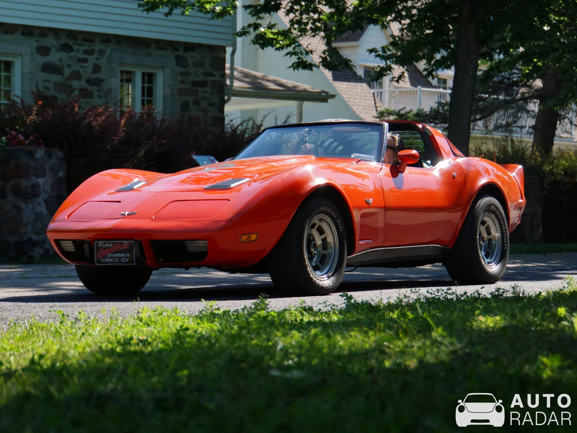 Chevrolet Corvette C3 spotted in Chambly