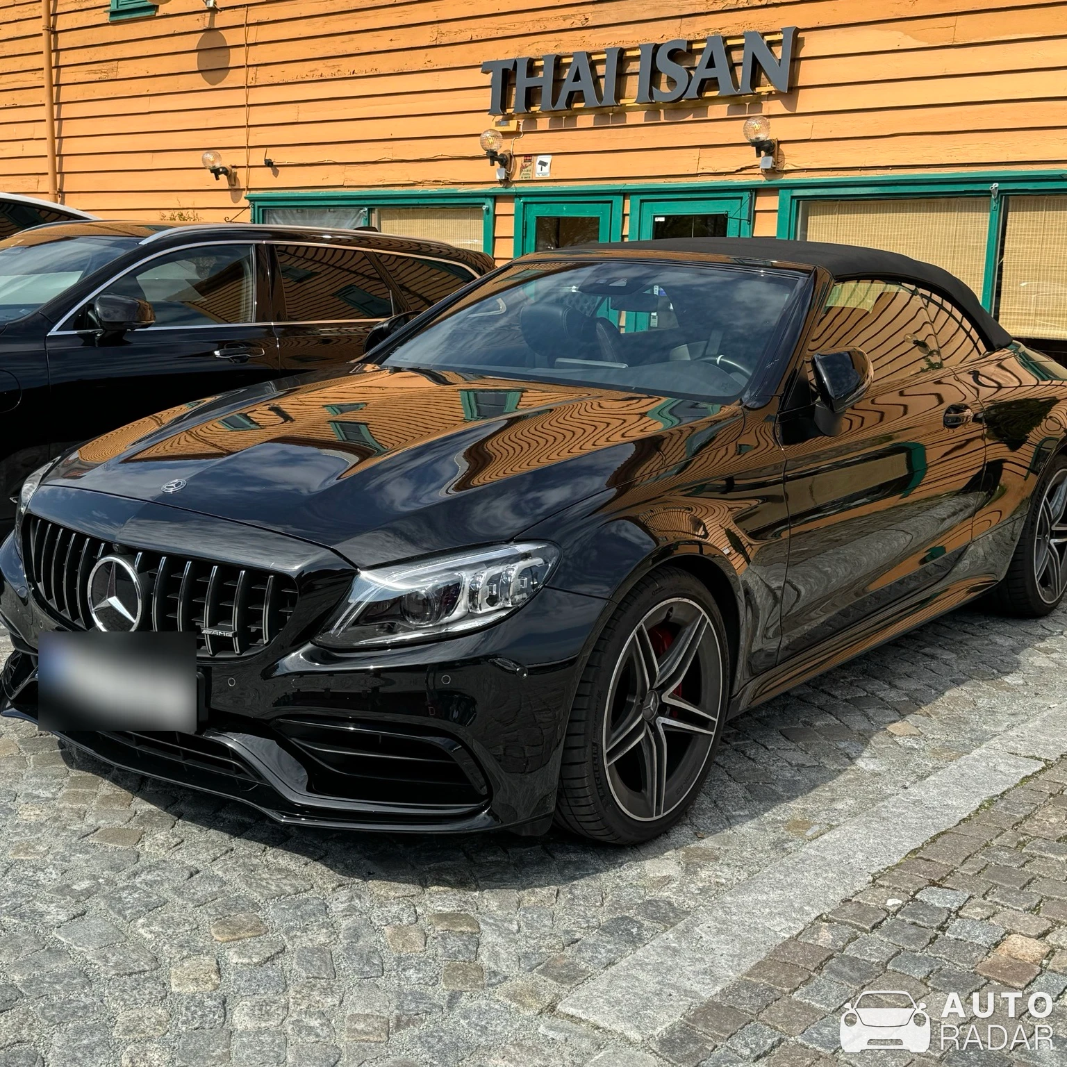 Mercedes-AMG C 63 Convertible A205 spotted in Stavanger
