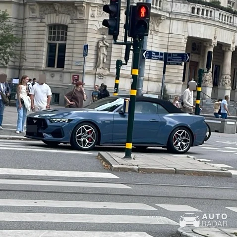 Ford Dark Horse Convertible S650 spotted in Stockholm