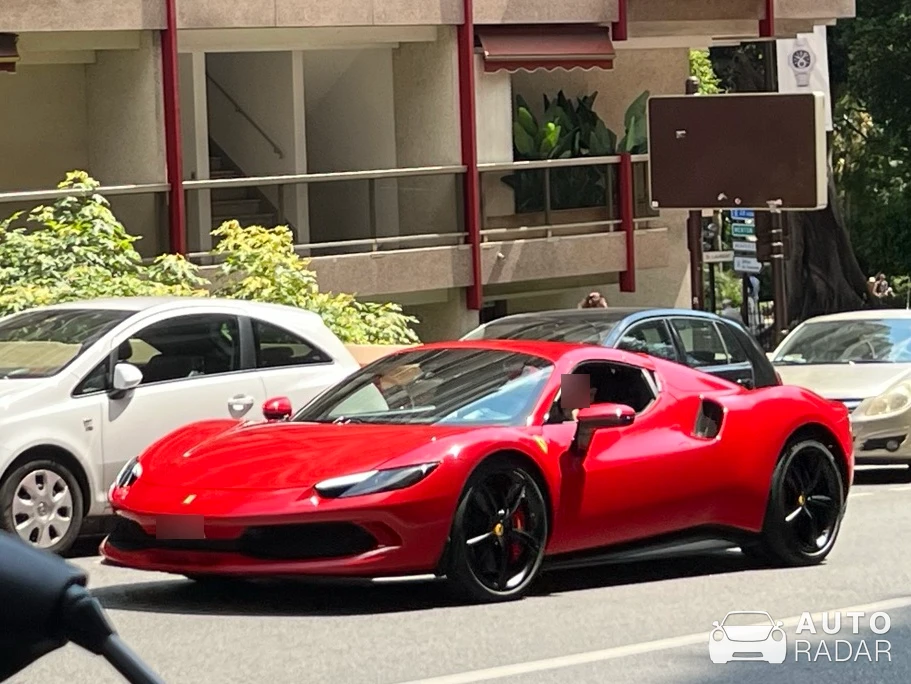 Ferrari 296 GTB spotted in Monaco