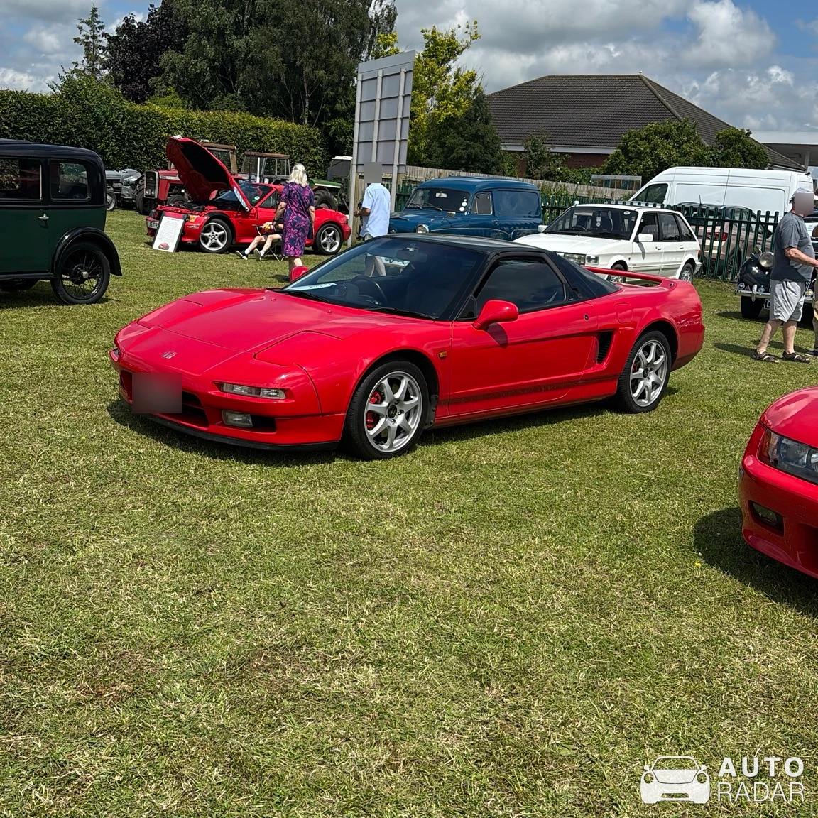 Acura NSX NA1 Autech spotted in York